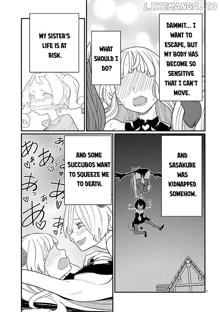 Harem Yori Heion o! Isekai de Shizuka ni NEET Hime sasete Kure Chapter 8 - page 3