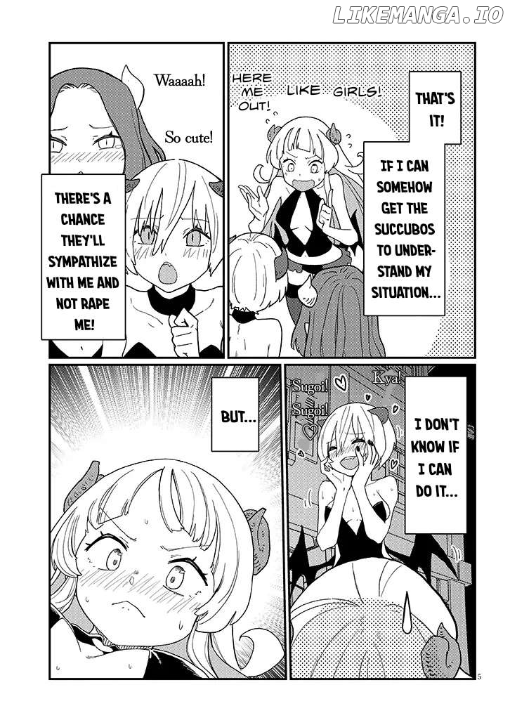 Harem Yori Heion o! Isekai de Shizuka ni NEET Hime sasete Kure Chapter 8 - page 5