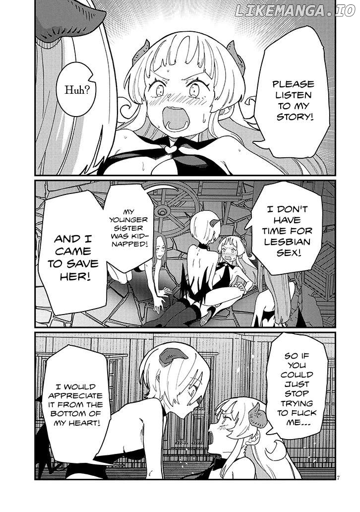 Harem Yori Heion o! Isekai de Shizuka ni NEET Hime sasete Kure Chapter 8 - page 7