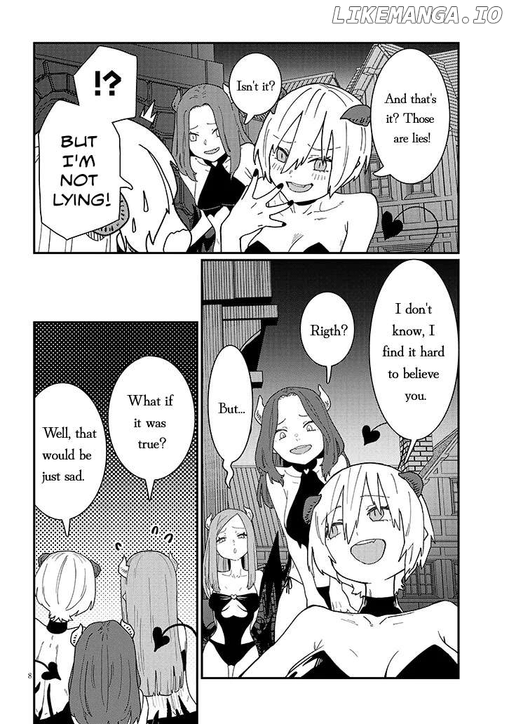 Harem Yori Heion o! Isekai de Shizuka ni NEET Hime sasete Kure Chapter 8 - page 8