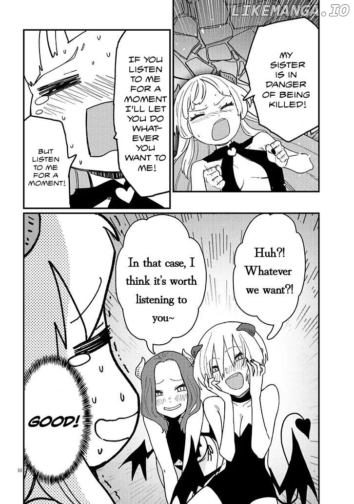 Harem Yori Heion o! Isekai de Shizuka ni NEET Hime sasete Kure Chapter 8 - page 9