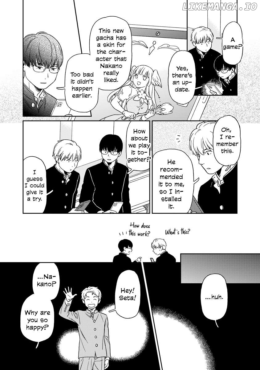 Kirakira Shitemo, Shinakutemo Chapter 11 - page 3