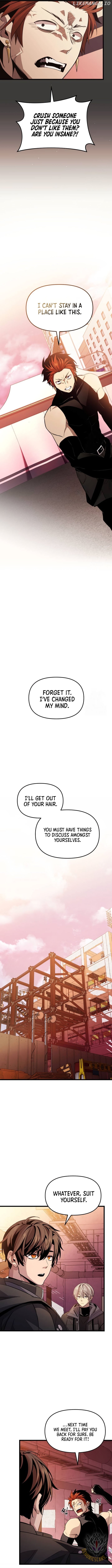 I Obtained a Mythic Item Chapter 111 - page 3