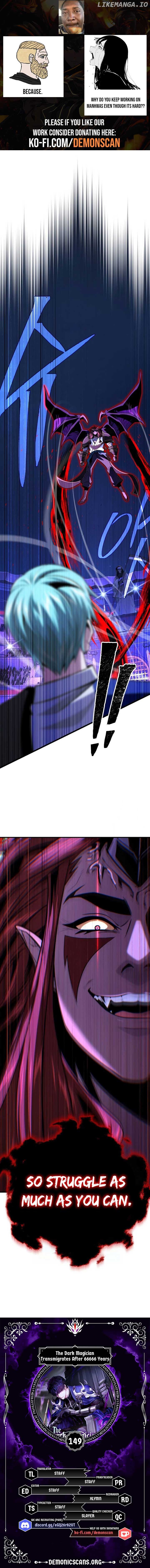 Reincarnated Into A Warlock 66,666 Years Later Chapter 149 - page 1