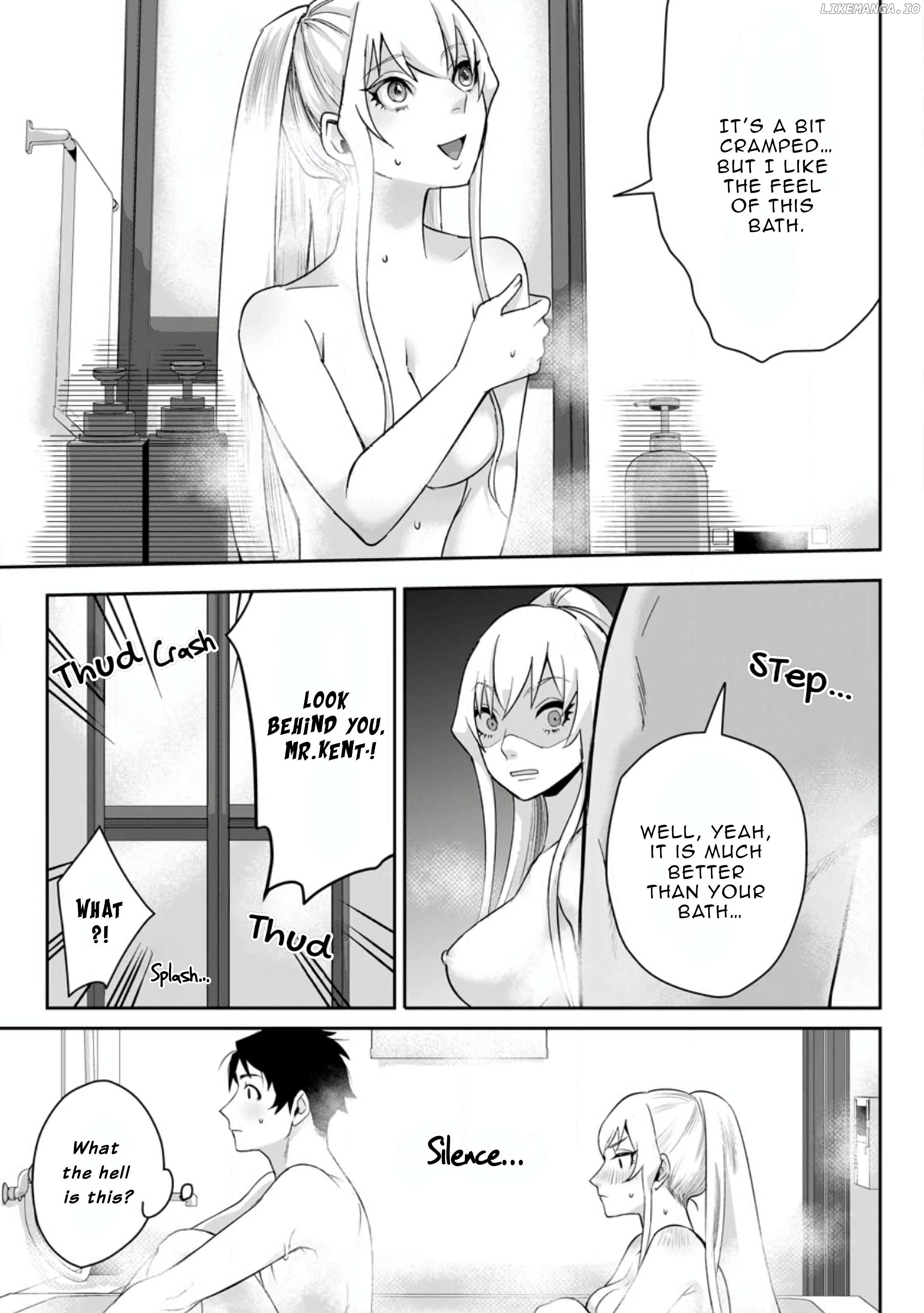 Gakuenmono No Otome Game No Sekai Ni Tensei Shita Kedo, Cheat-Mochi No Haikei Danshi Seitodatta You Desu Chapter 16.1 - page 1