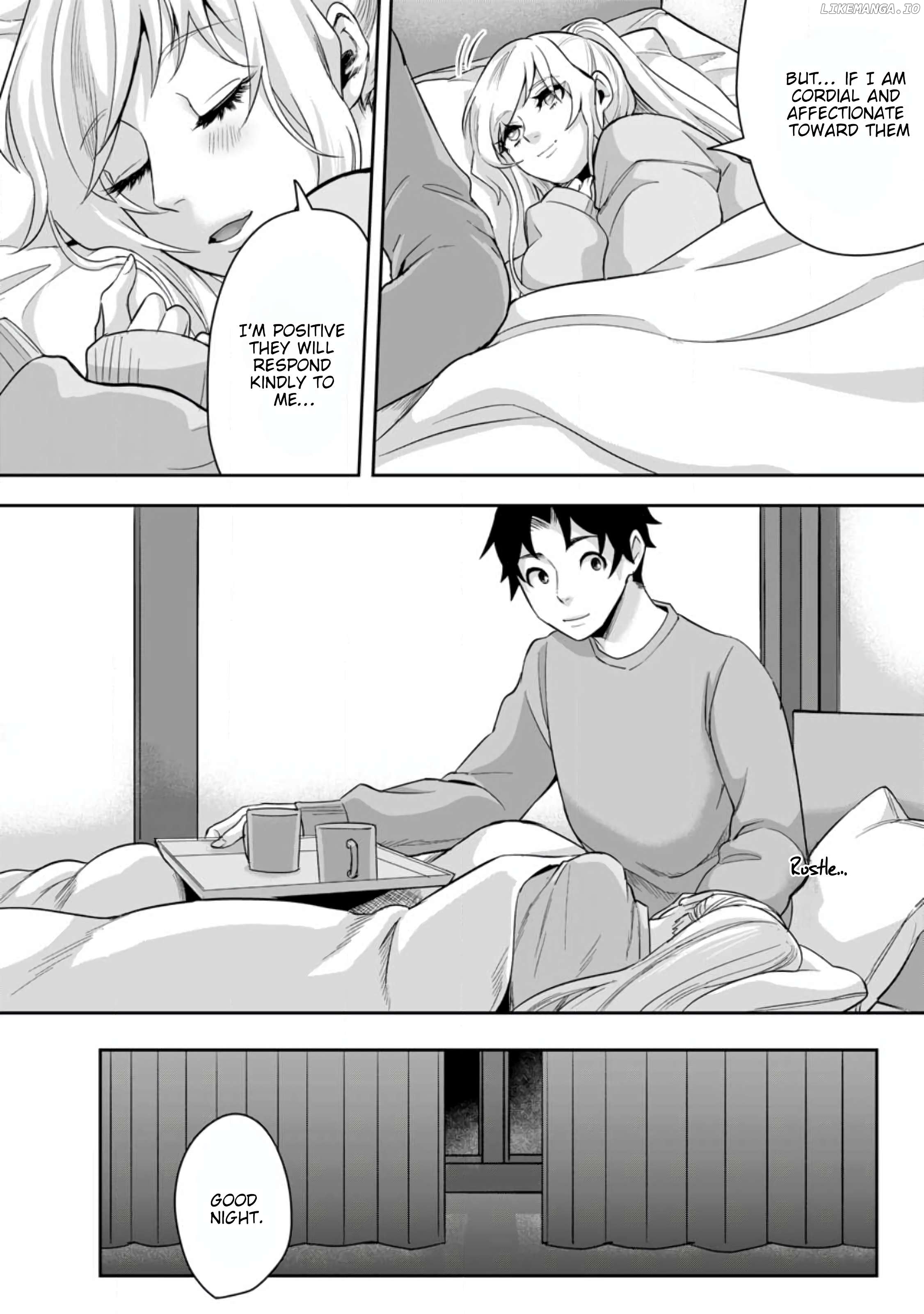 Gakuenmono No Otome Game No Sekai Ni Tensei Shita Kedo, Cheat-Mochi No Haikei Danshi Seitodatta You Desu Chapter 16.1 - page 10