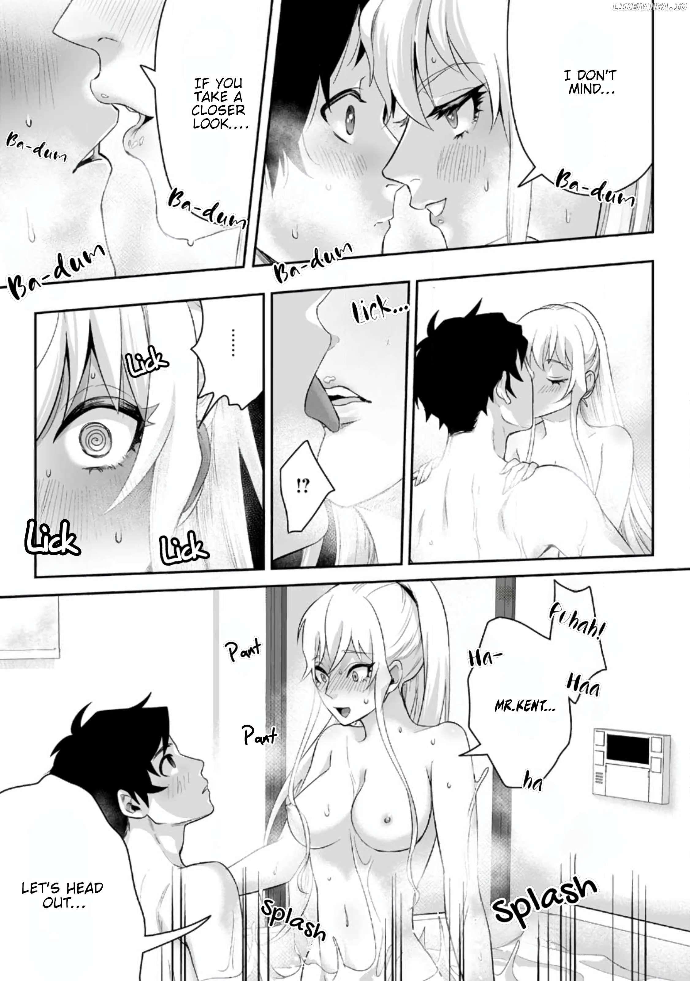 Gakuenmono No Otome Game No Sekai Ni Tensei Shita Kedo, Cheat-Mochi No Haikei Danshi Seitodatta You Desu Chapter 16.1 - page 3