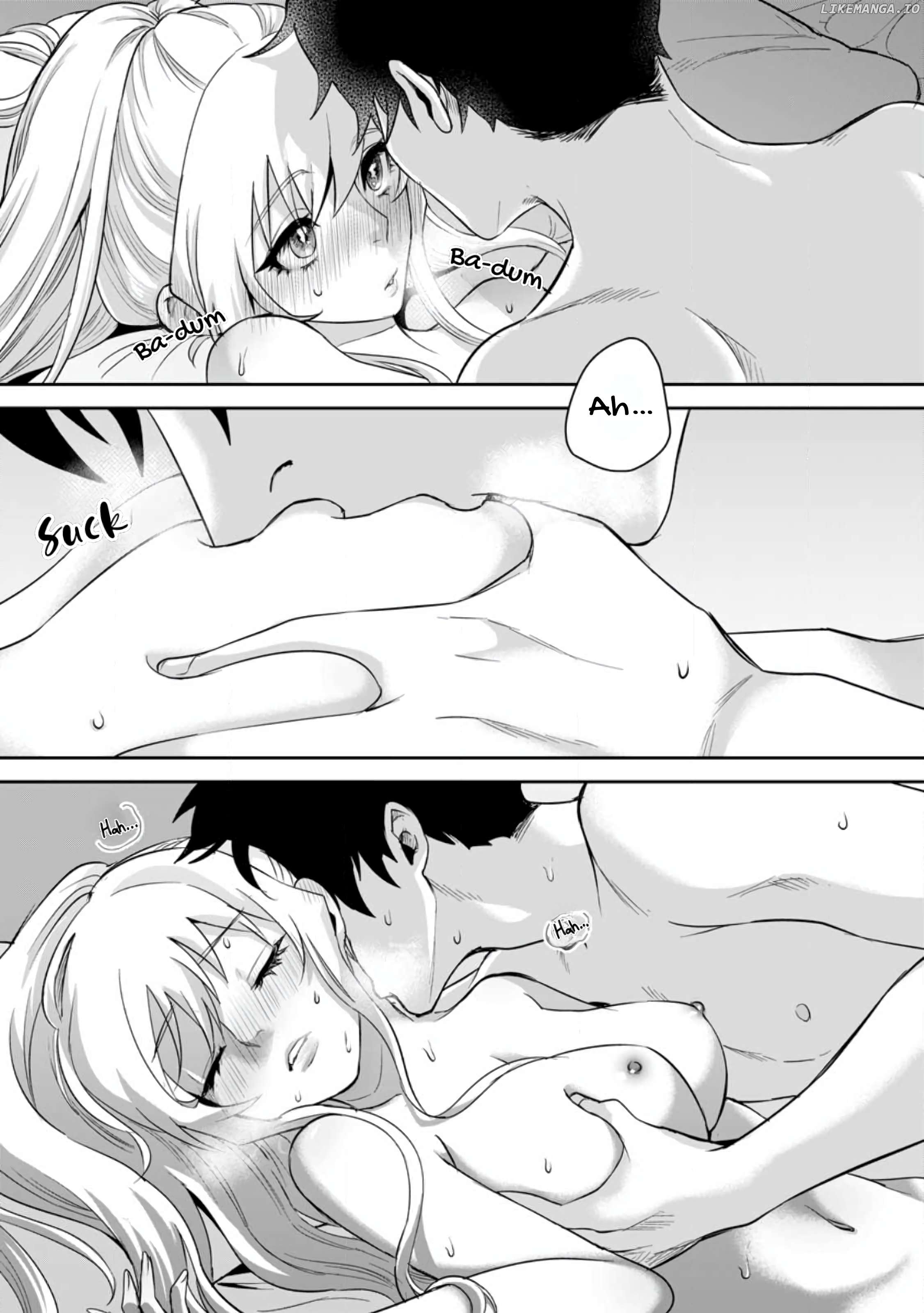 Gakuenmono No Otome Game No Sekai Ni Tensei Shita Kedo, Cheat-Mochi No Haikei Danshi Seitodatta You Desu Chapter 16.1 - page 5