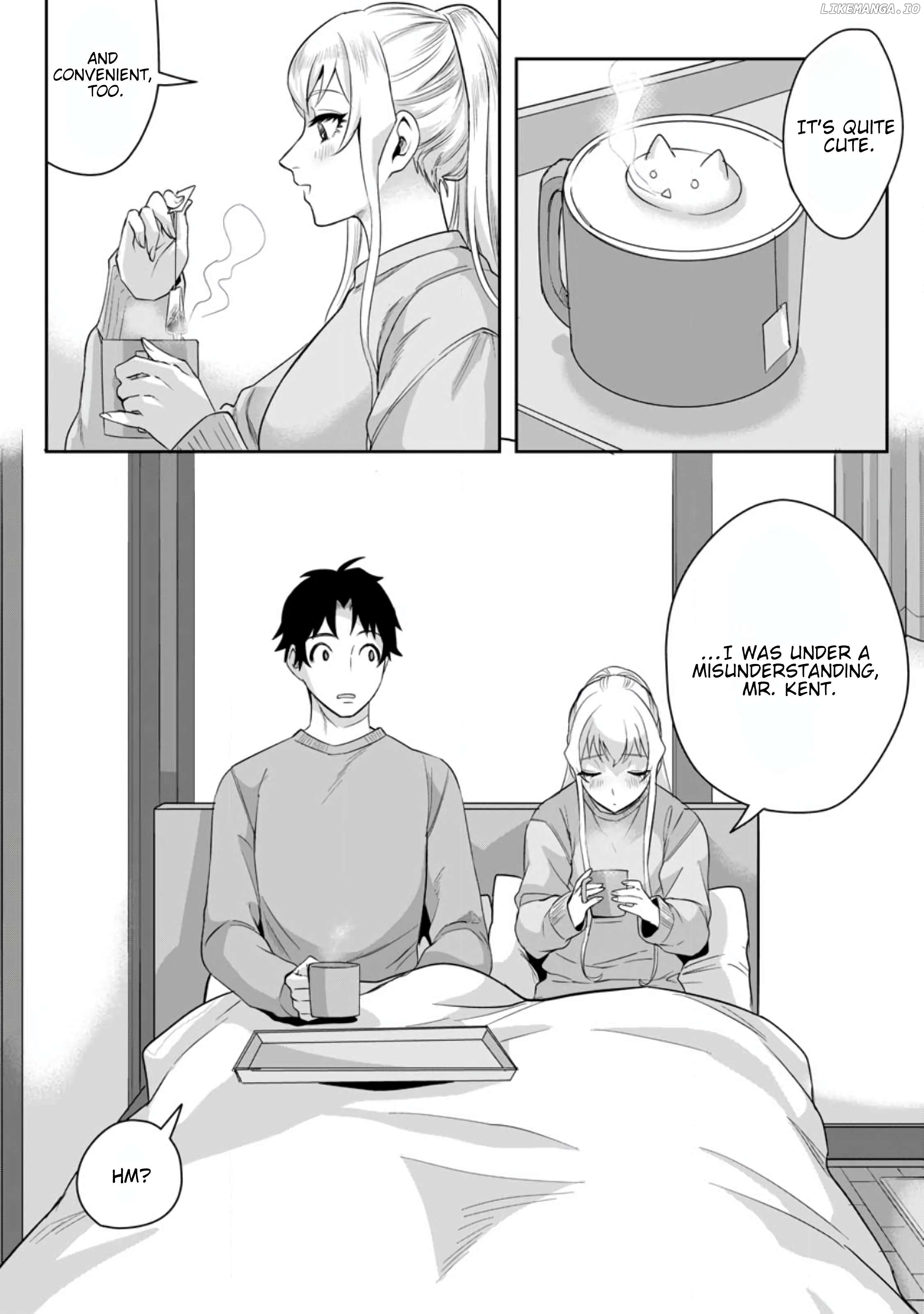 Gakuenmono No Otome Game No Sekai Ni Tensei Shita Kedo, Cheat-Mochi No Haikei Danshi Seitodatta You Desu Chapter 16.1 - page 8