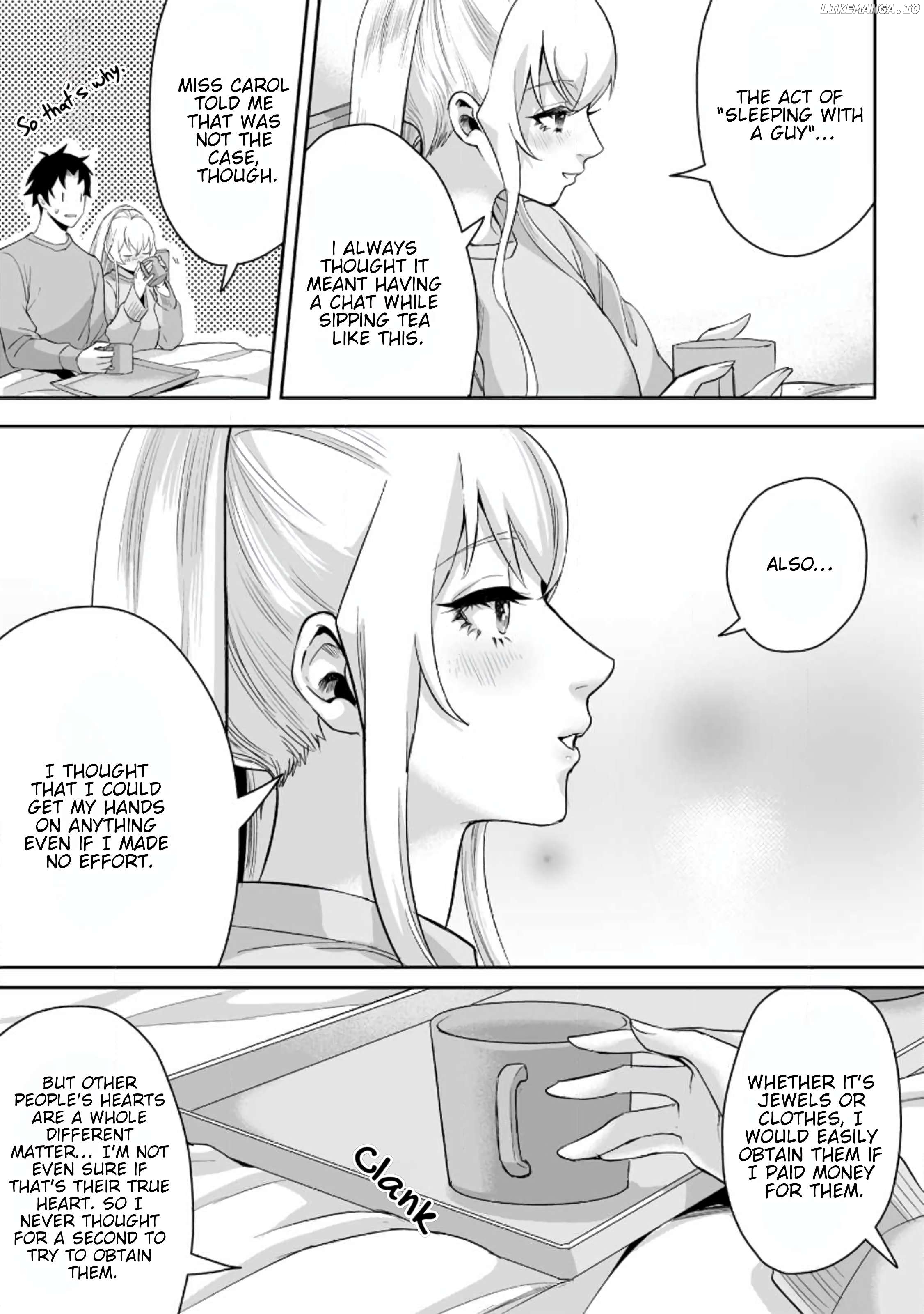Gakuenmono No Otome Game No Sekai Ni Tensei Shita Kedo, Cheat-Mochi No Haikei Danshi Seitodatta You Desu Chapter 16.1 - page 9