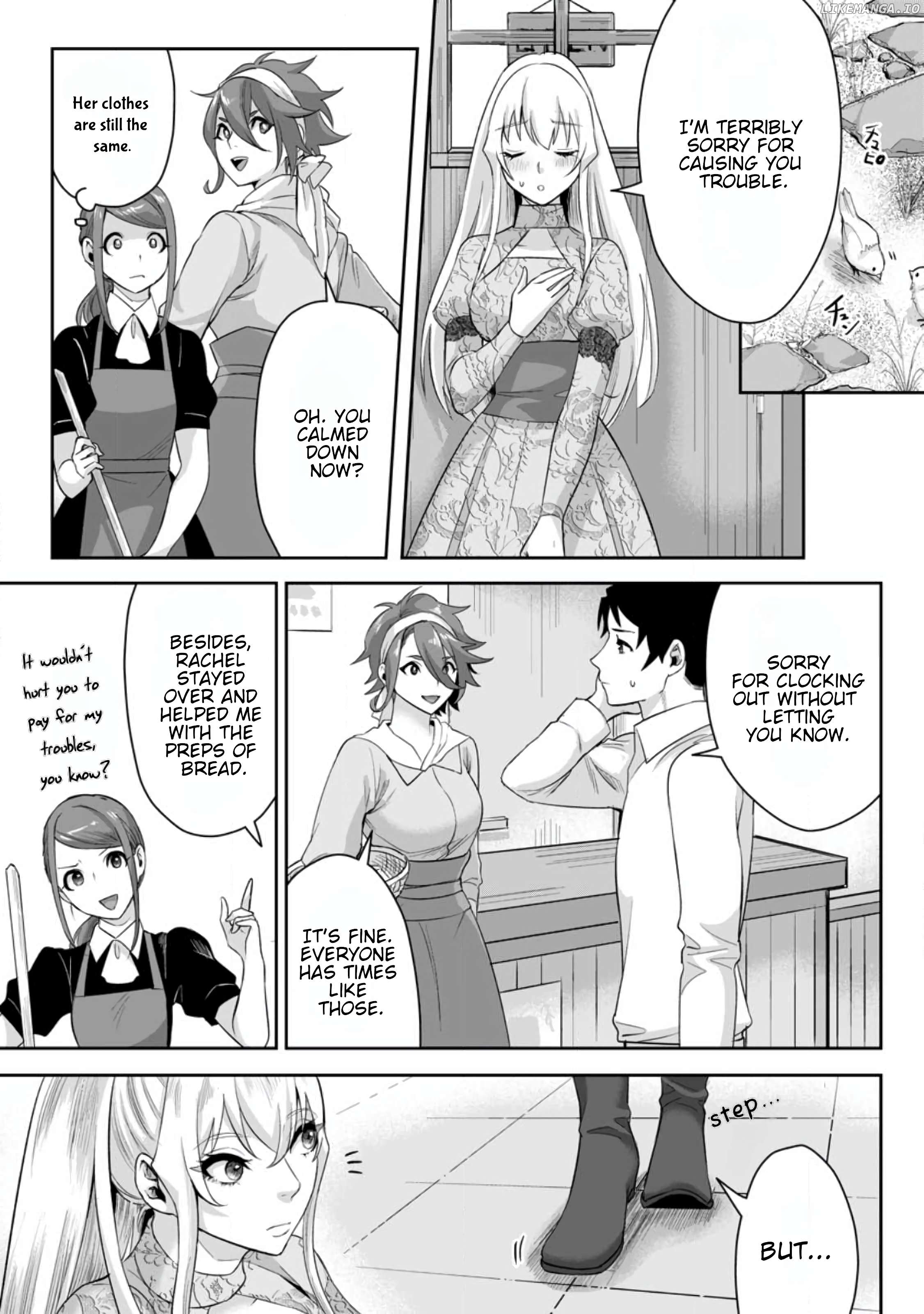 Gakuenmono No Otome Game No Sekai Ni Tensei Shita Kedo, Cheat-Mochi No Haikei Danshi Seitodatta You Desu Chapter 16.2 - page 1