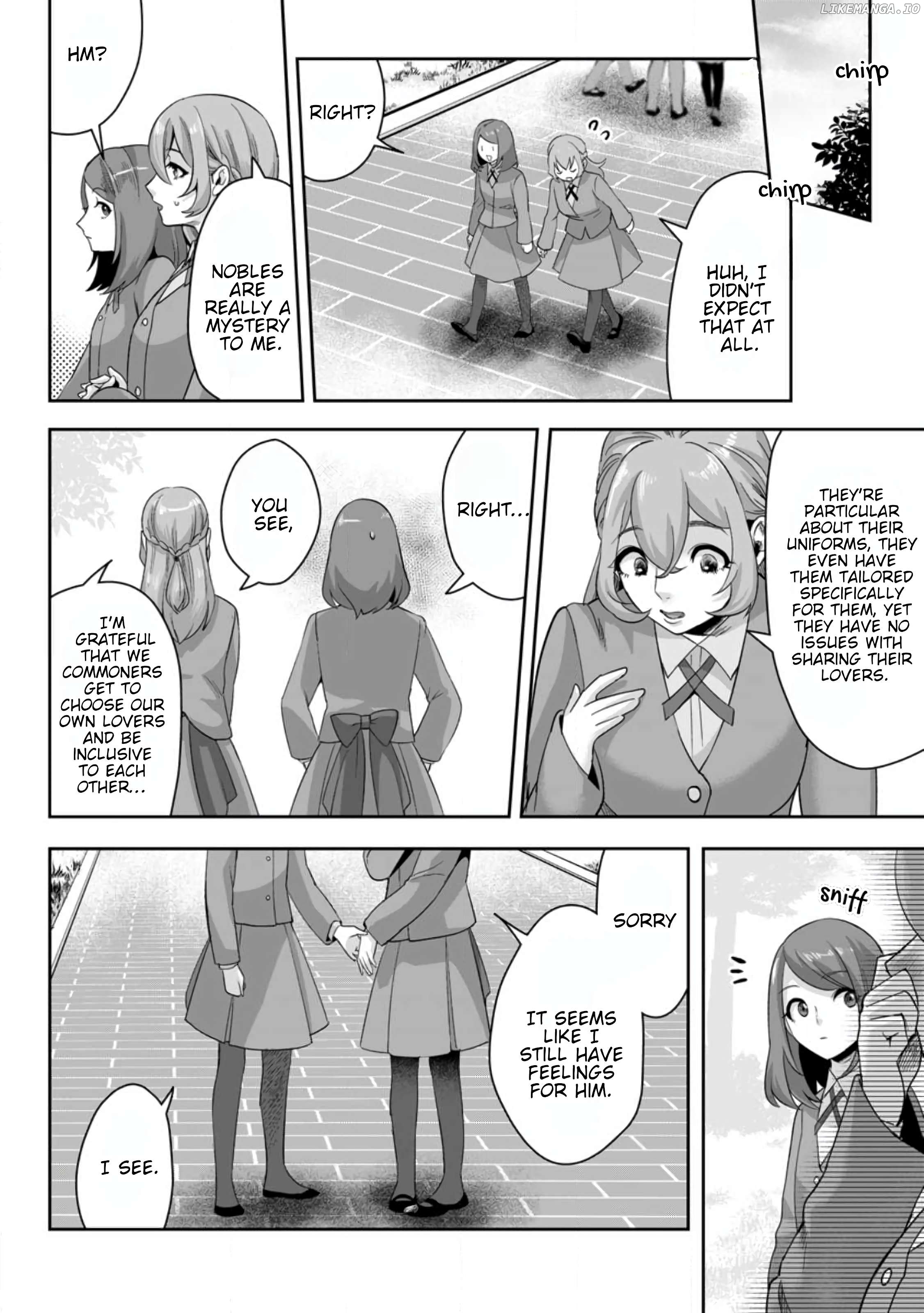 Gakuenmono No Otome Game No Sekai Ni Tensei Shita Kedo, Cheat-Mochi No Haikei Danshi Seitodatta You Desu Chapter 16.2 - page 10