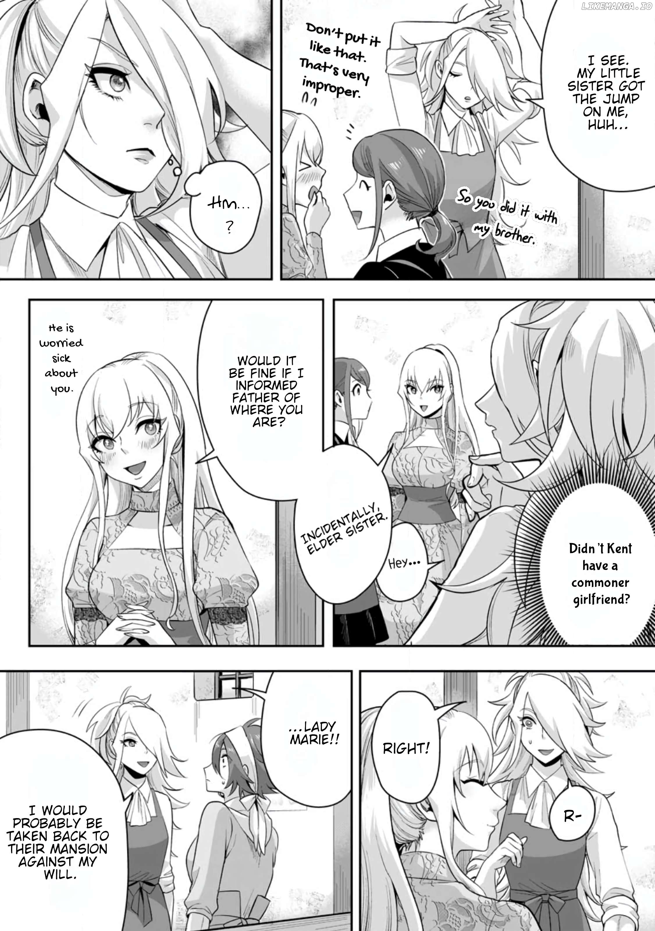 Gakuenmono No Otome Game No Sekai Ni Tensei Shita Kedo, Cheat-Mochi No Haikei Danshi Seitodatta You Desu Chapter 16.2 - page 4
