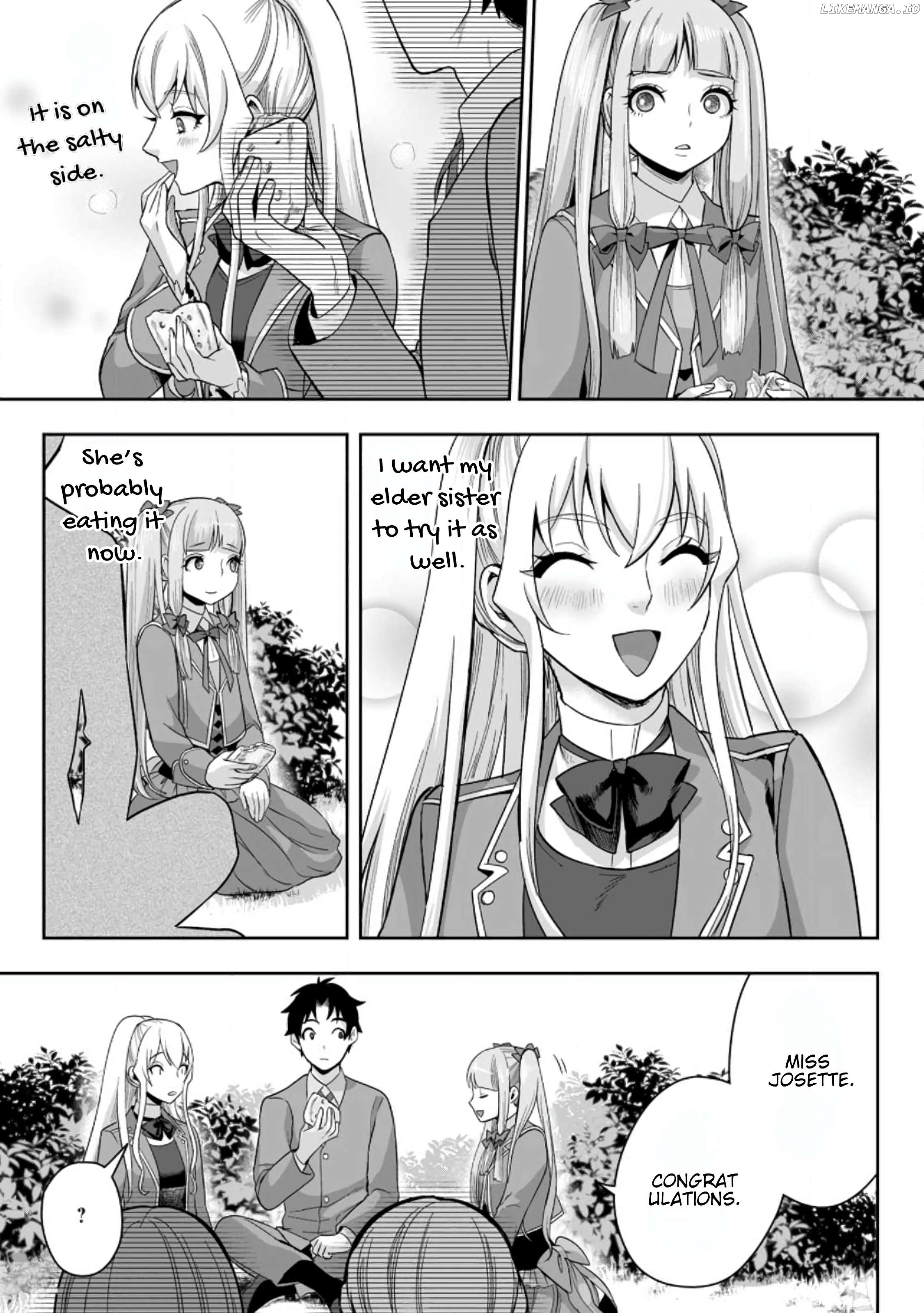 Gakuenmono No Otome Game No Sekai Ni Tensei Shita Kedo, Cheat-Mochi No Haikei Danshi Seitodatta You Desu Chapter 16.2 - page 7
