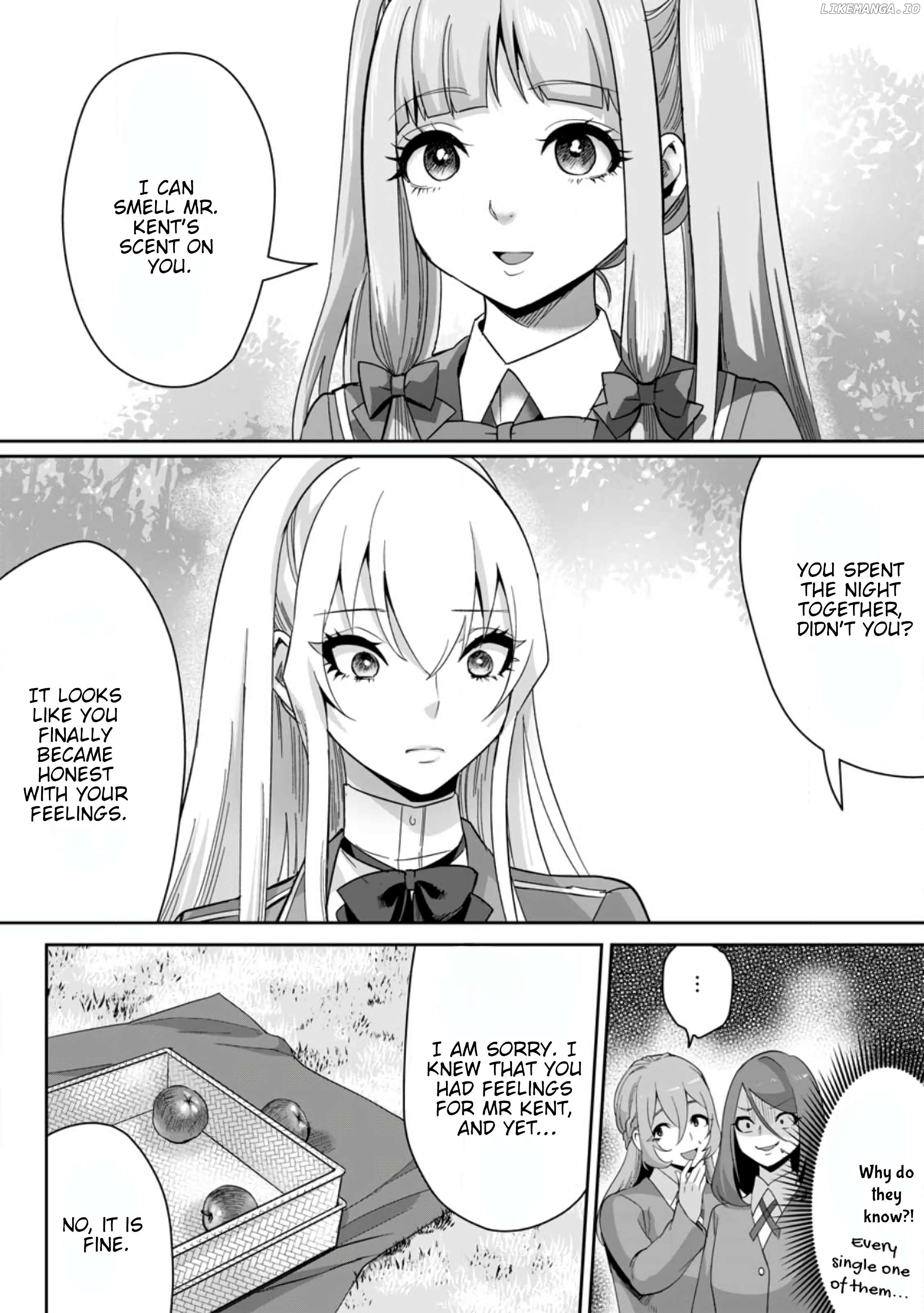 Gakuenmono No Otome Game No Sekai Ni Tensei Shita Kedo, Cheat-Mochi No Haikei Danshi Seitodatta You Desu Chapter 16.2 - page 8