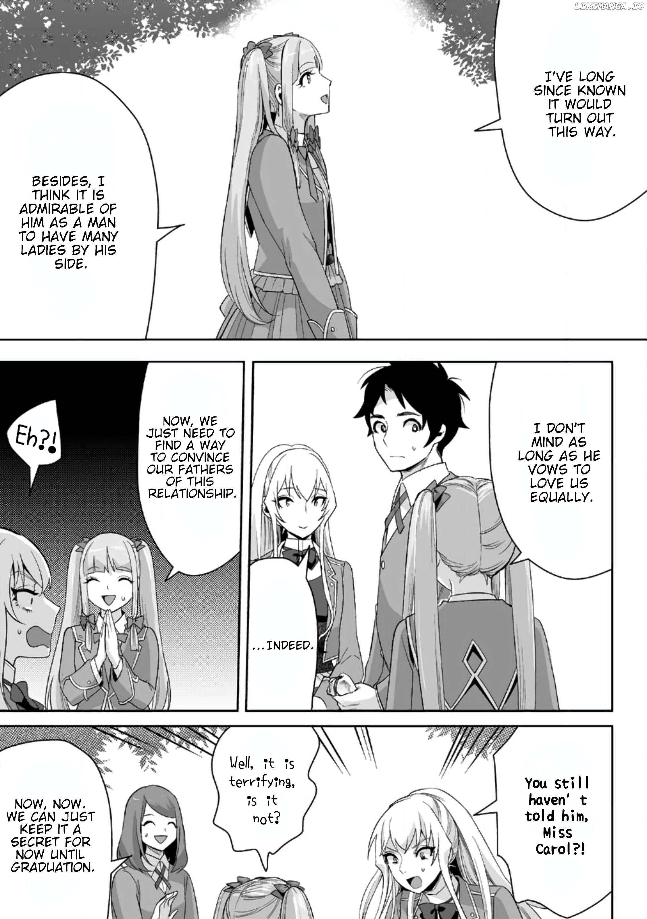 Gakuenmono No Otome Game No Sekai Ni Tensei Shita Kedo, Cheat-Mochi No Haikei Danshi Seitodatta You Desu Chapter 16.2 - page 9