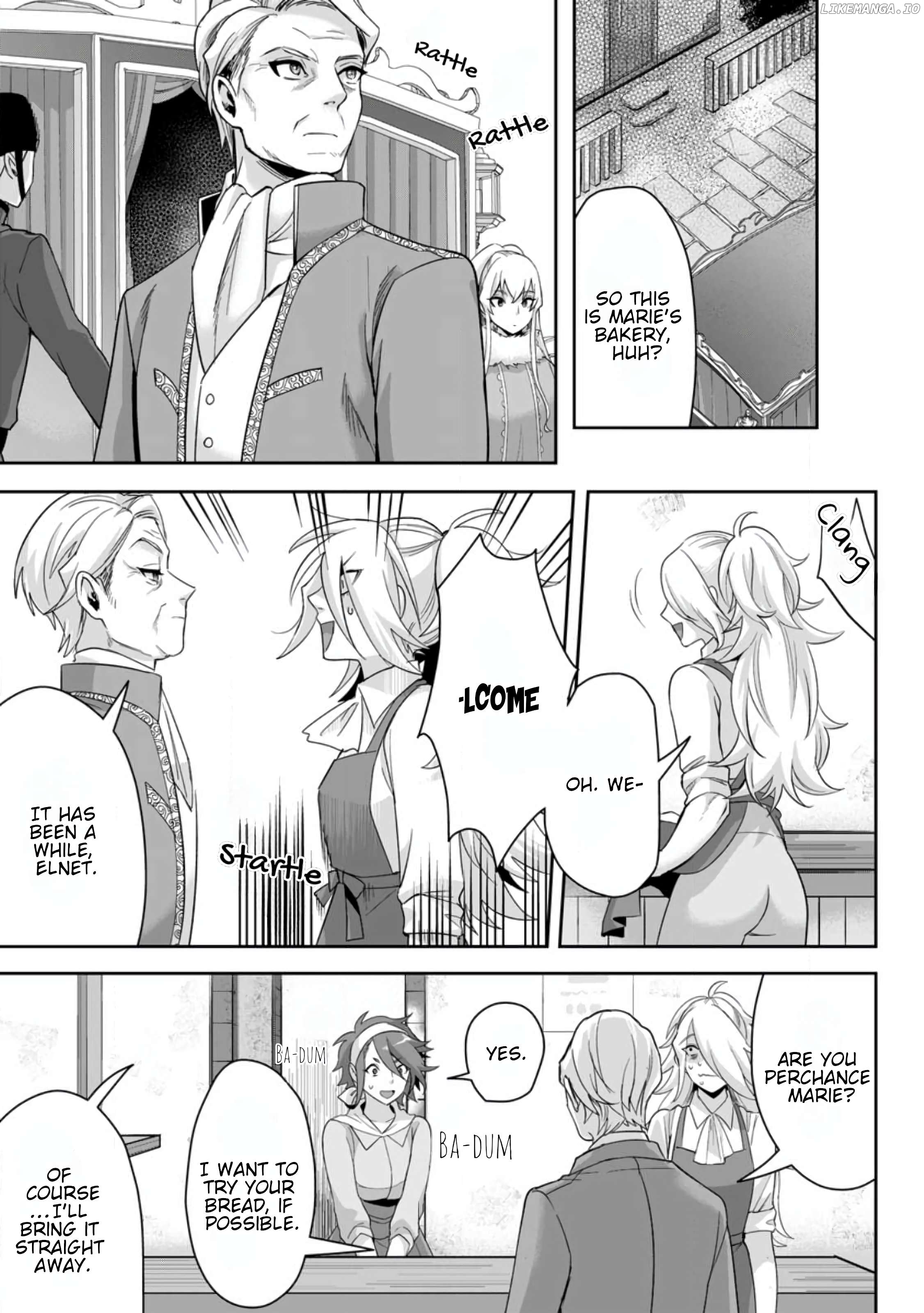 Gakuenmono No Otome Game No Sekai Ni Tensei Shita Kedo, Cheat-Mochi No Haikei Danshi Seitodatta You Desu Chapter 16.3 - page 1