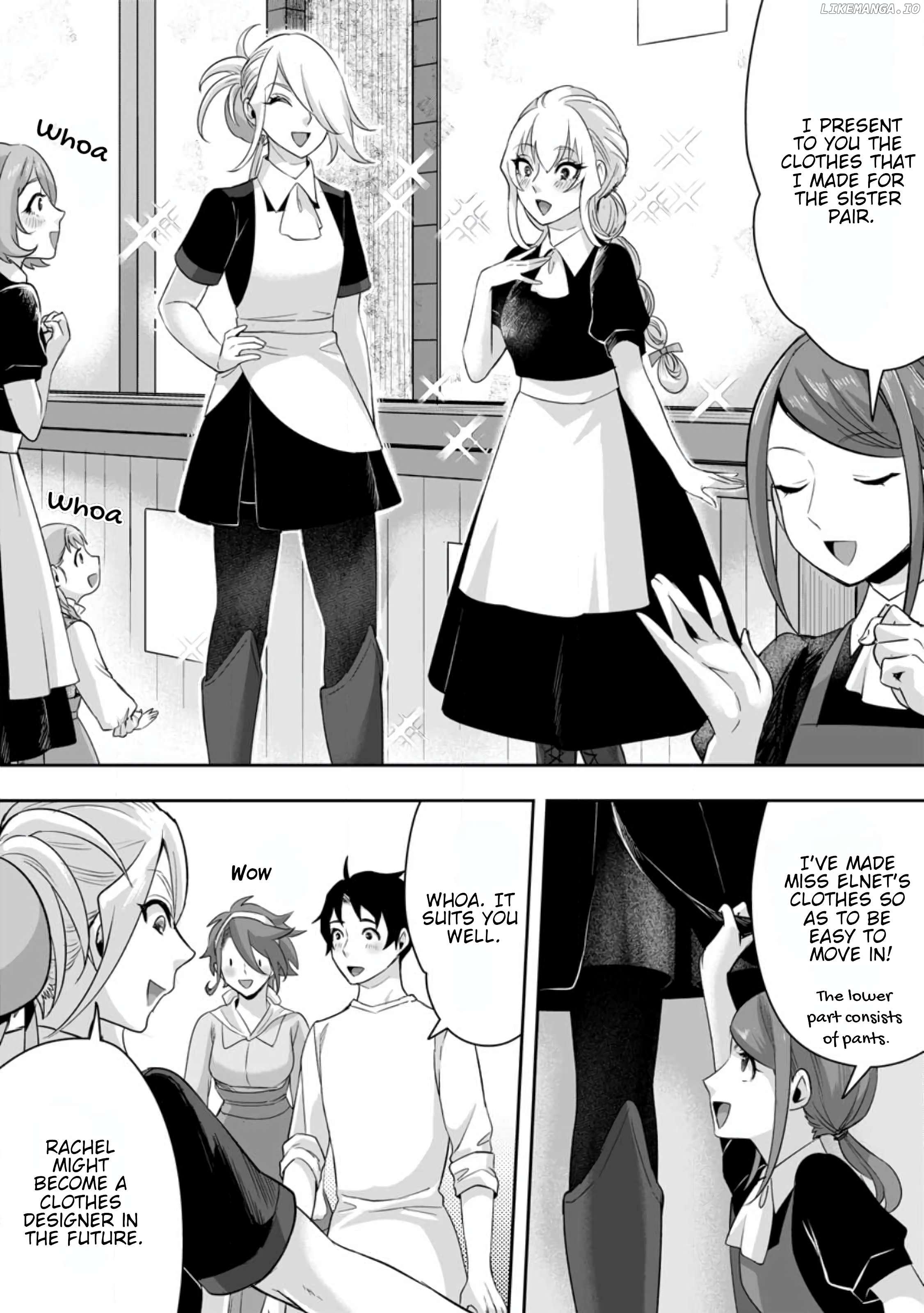 Gakuenmono No Otome Game No Sekai Ni Tensei Shita Kedo, Cheat-Mochi No Haikei Danshi Seitodatta You Desu Chapter 16.3 - page 10