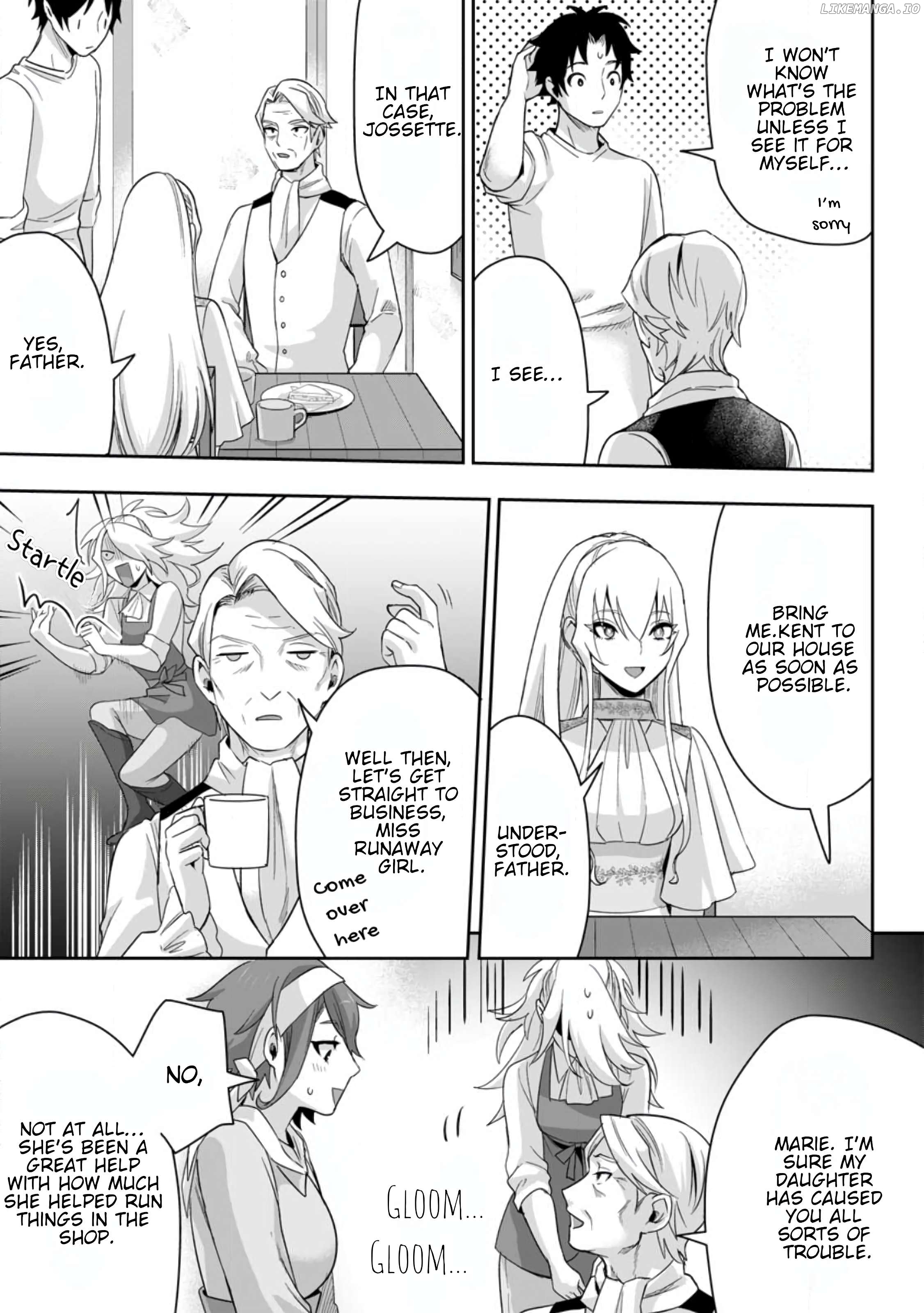 Gakuenmono No Otome Game No Sekai Ni Tensei Shita Kedo, Cheat-Mochi No Haikei Danshi Seitodatta You Desu Chapter 16.3 - page 3