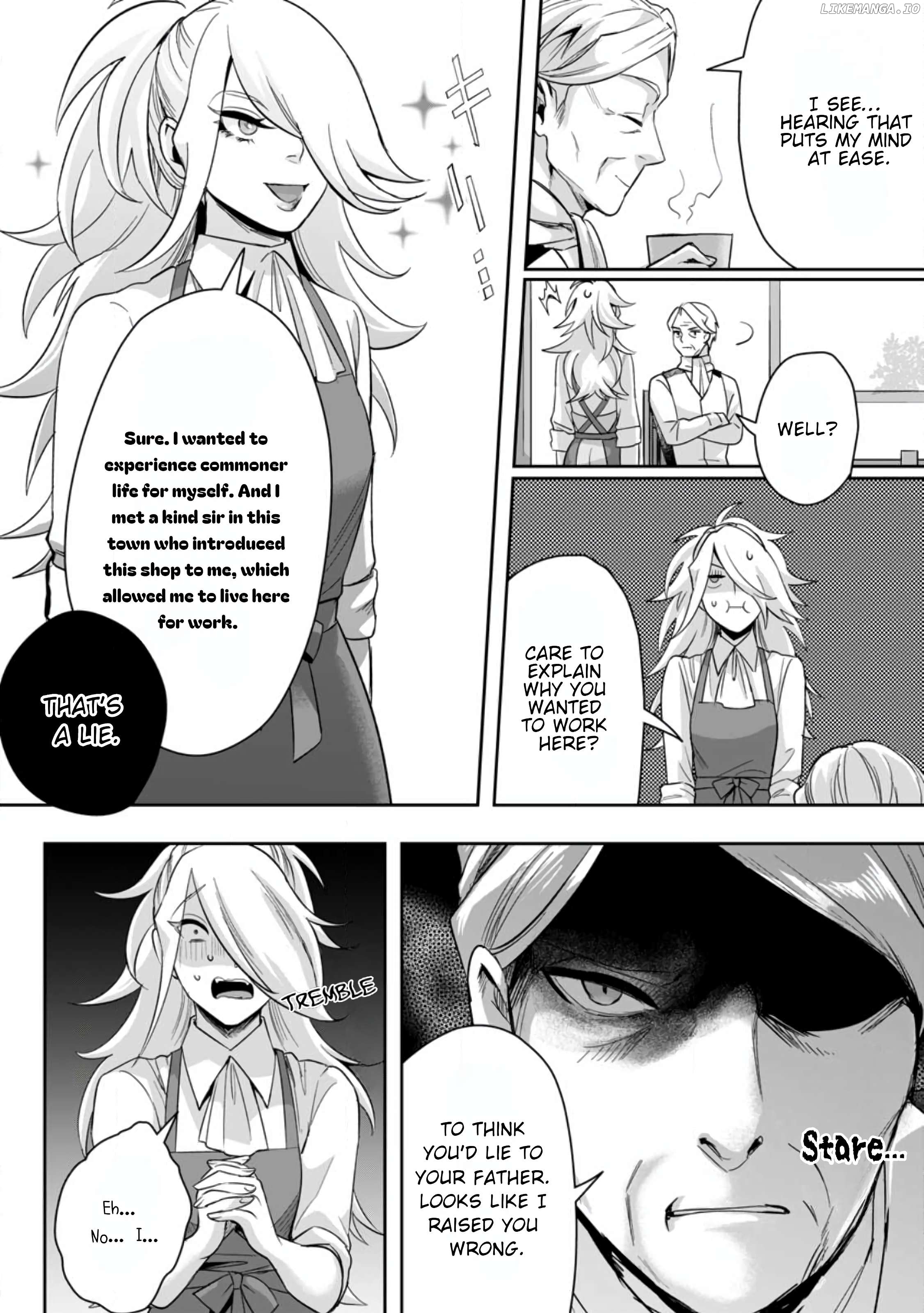 Gakuenmono No Otome Game No Sekai Ni Tensei Shita Kedo, Cheat-Mochi No Haikei Danshi Seitodatta You Desu Chapter 16.3 - page 4