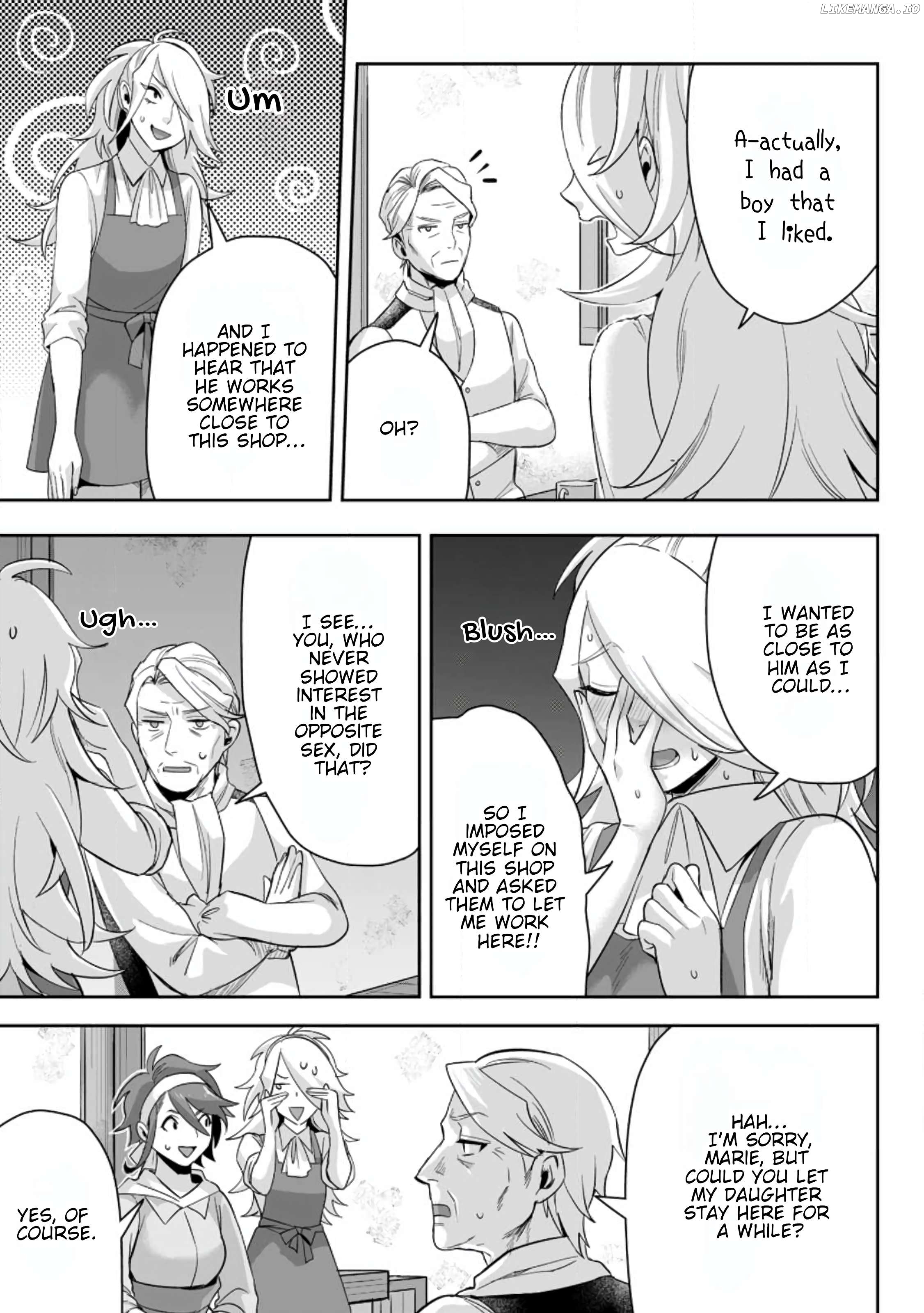 Gakuenmono No Otome Game No Sekai Ni Tensei Shita Kedo, Cheat-Mochi No Haikei Danshi Seitodatta You Desu Chapter 16.3 - page 5