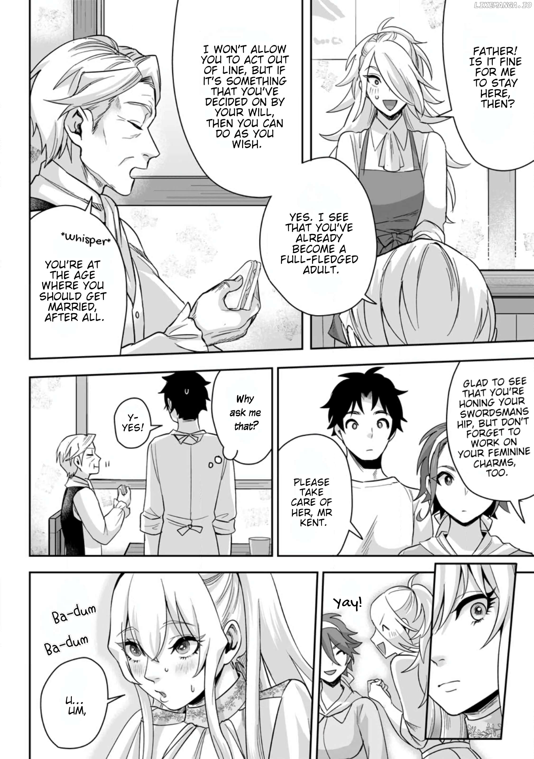 Gakuenmono No Otome Game No Sekai Ni Tensei Shita Kedo, Cheat-Mochi No Haikei Danshi Seitodatta You Desu Chapter 16.3 - page 6