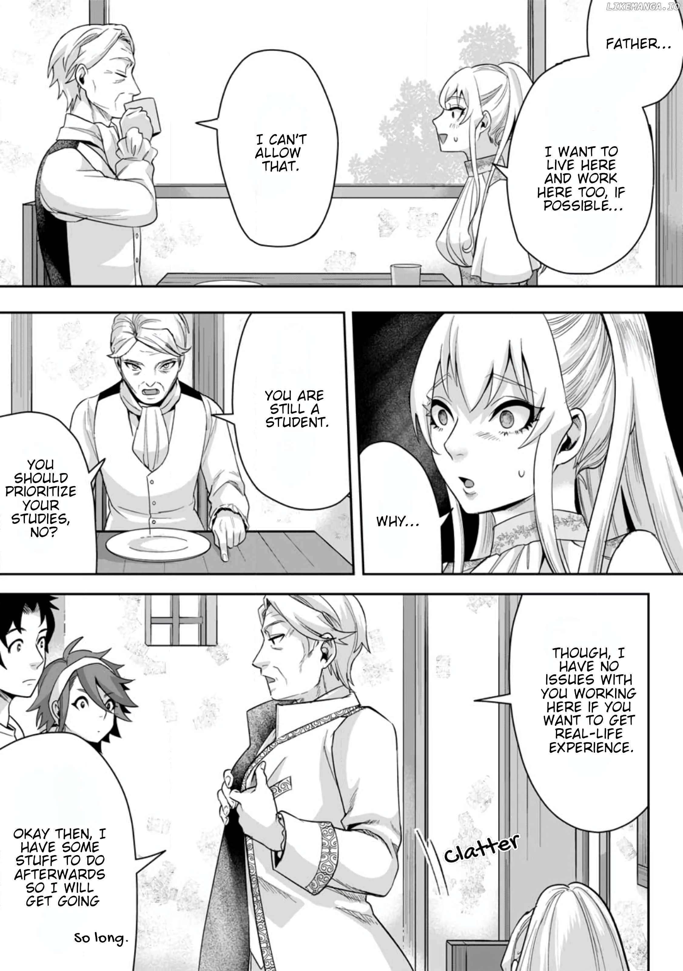 Gakuenmono No Otome Game No Sekai Ni Tensei Shita Kedo, Cheat-Mochi No Haikei Danshi Seitodatta You Desu Chapter 16.3 - page 7