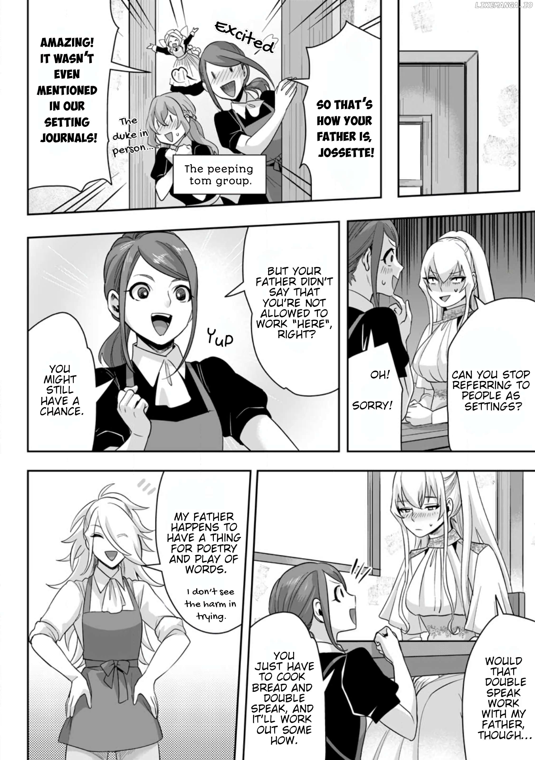 Gakuenmono No Otome Game No Sekai Ni Tensei Shita Kedo, Cheat-Mochi No Haikei Danshi Seitodatta You Desu Chapter 16.3 - page 8