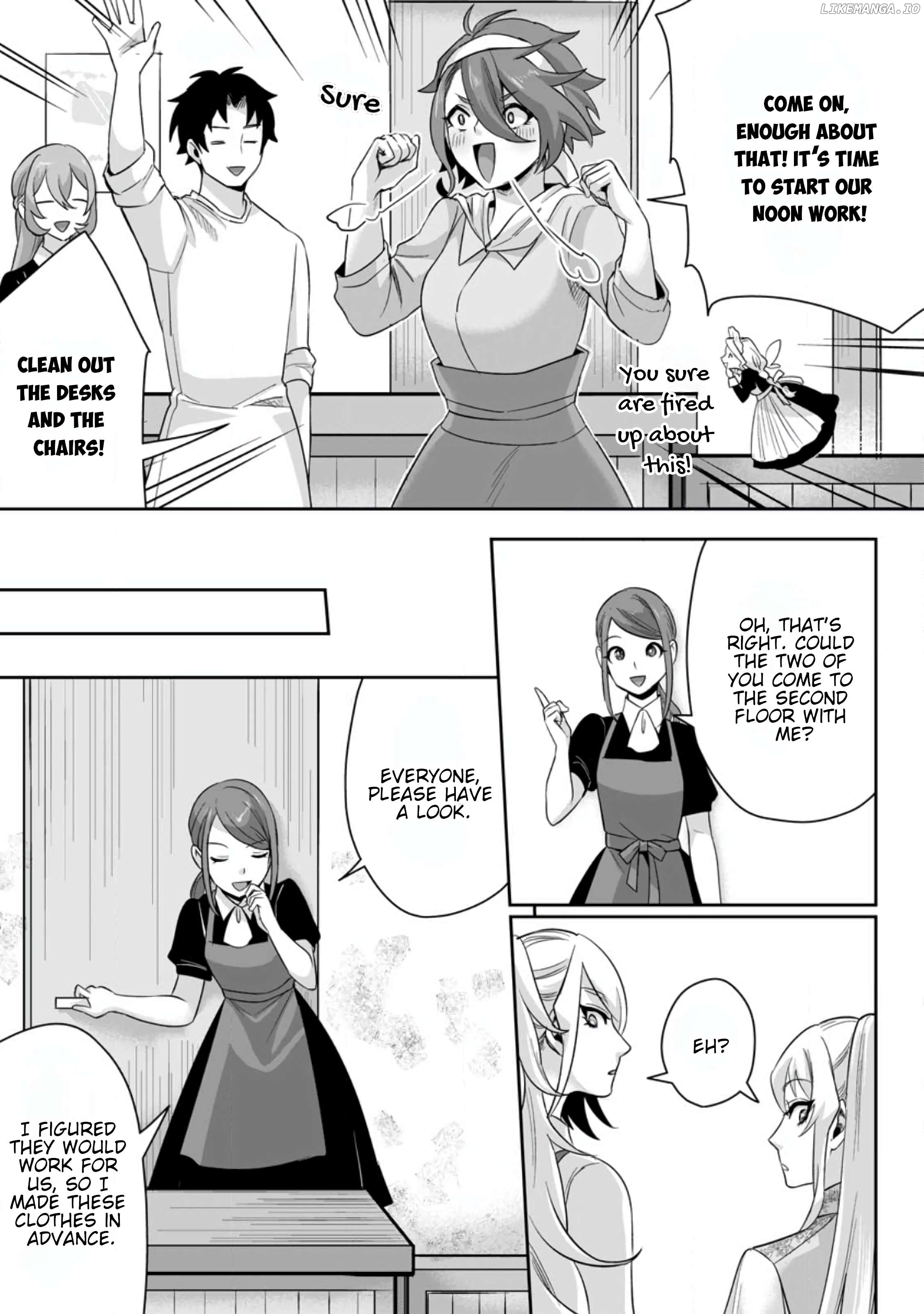 Gakuenmono No Otome Game No Sekai Ni Tensei Shita Kedo, Cheat-Mochi No Haikei Danshi Seitodatta You Desu Chapter 16.3 - page 9