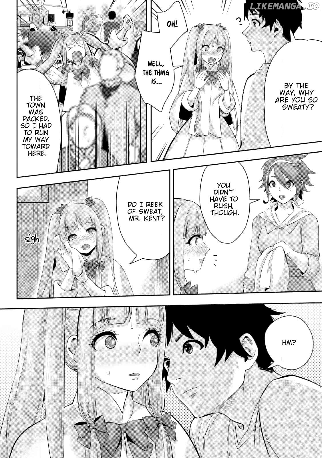 Gakuenmono No Otome Game No Sekai Ni Tensei Shita Kedo, Cheat-Mochi No Haikei Danshi Seitodatta You Desu Chapter 17.2 - page 2