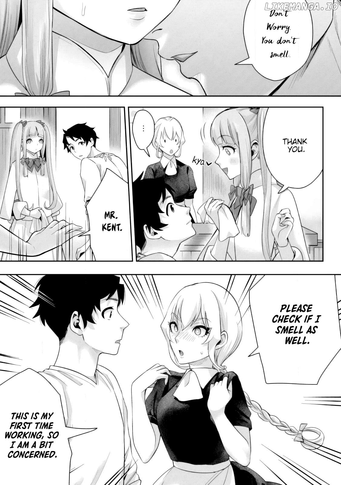 Gakuenmono No Otome Game No Sekai Ni Tensei Shita Kedo, Cheat-Mochi No Haikei Danshi Seitodatta You Desu Chapter 17.2 - page 3