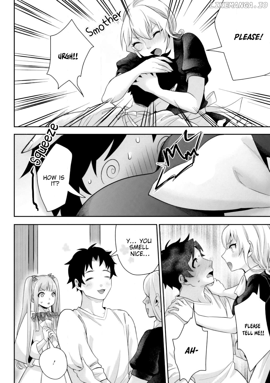 Gakuenmono No Otome Game No Sekai Ni Tensei Shita Kedo, Cheat-Mochi No Haikei Danshi Seitodatta You Desu Chapter 17.2 - page 4