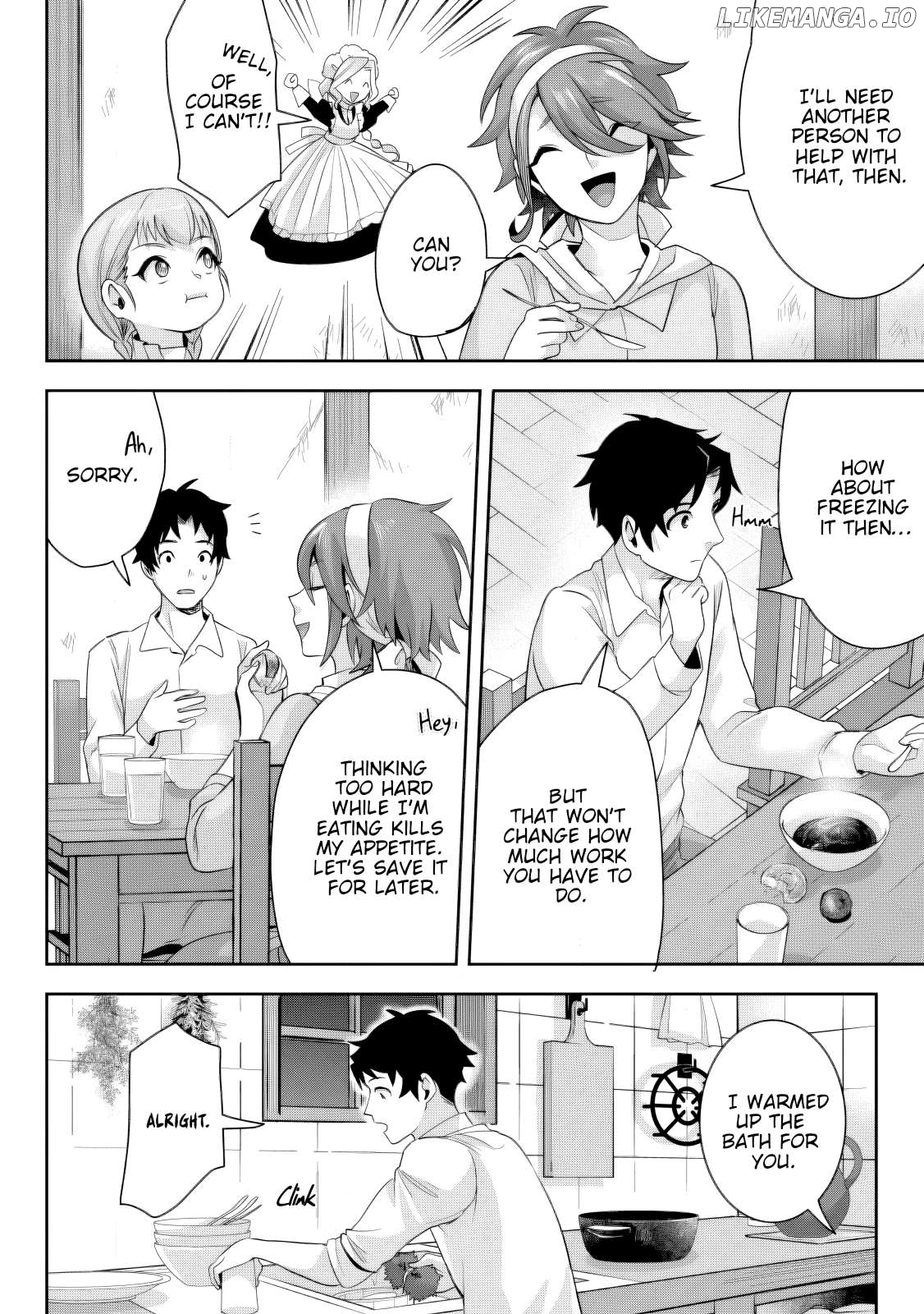 Gakuenmono No Otome Game No Sekai Ni Tensei Shita Kedo, Cheat-Mochi No Haikei Danshi Seitodatta You Desu Chapter 17.3 - page 2