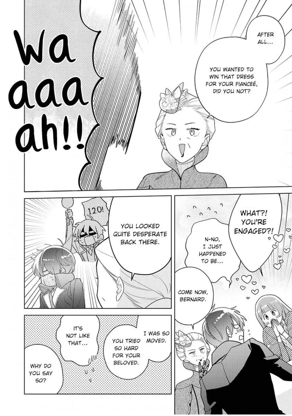 The Daughter of a Fallen Aristocrat Becomes The Poor Knight's Maidservant Chapter 18 - page 11