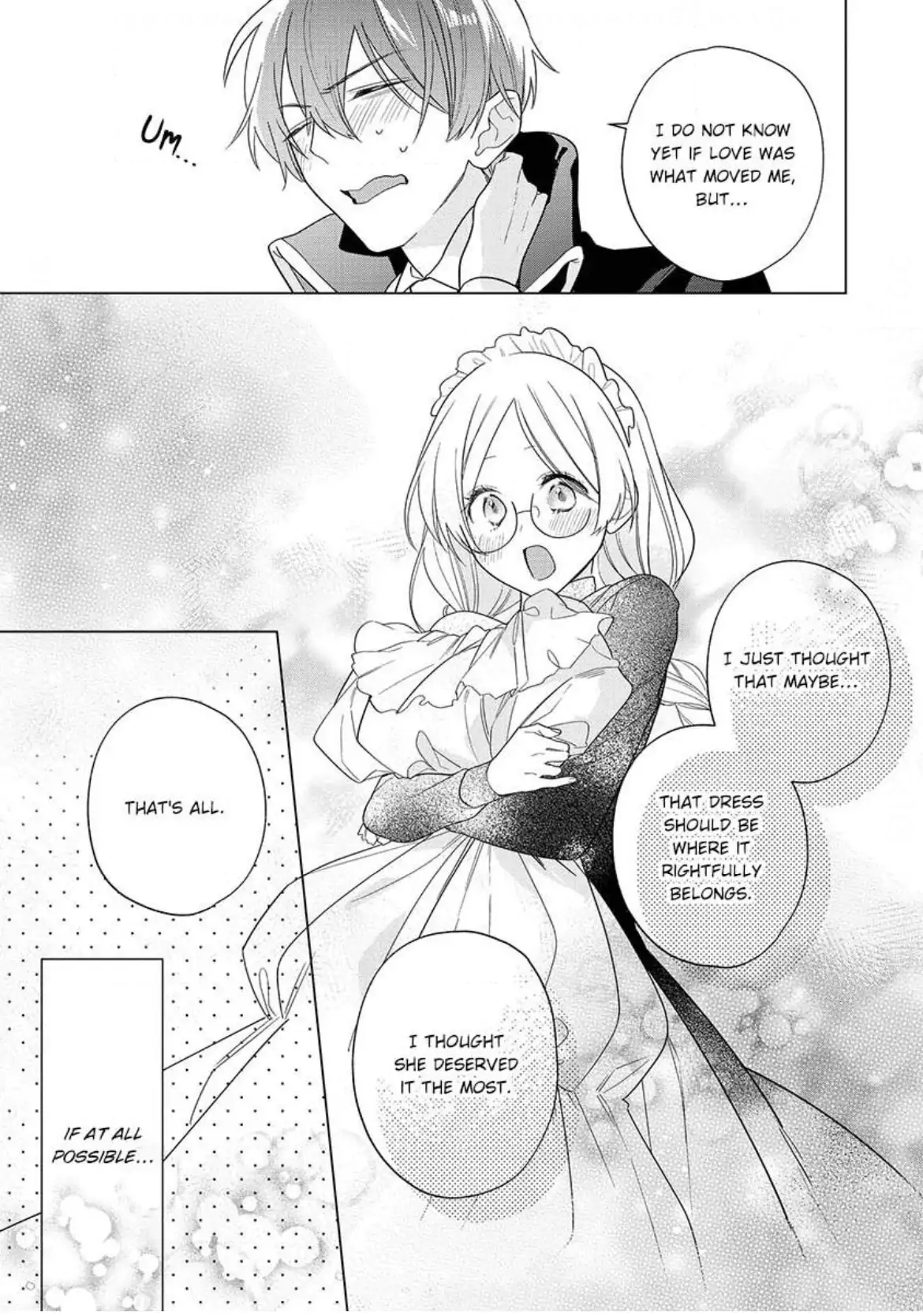 The Daughter of a Fallen Aristocrat Becomes The Poor Knight's Maidservant Chapter 18 - page 12