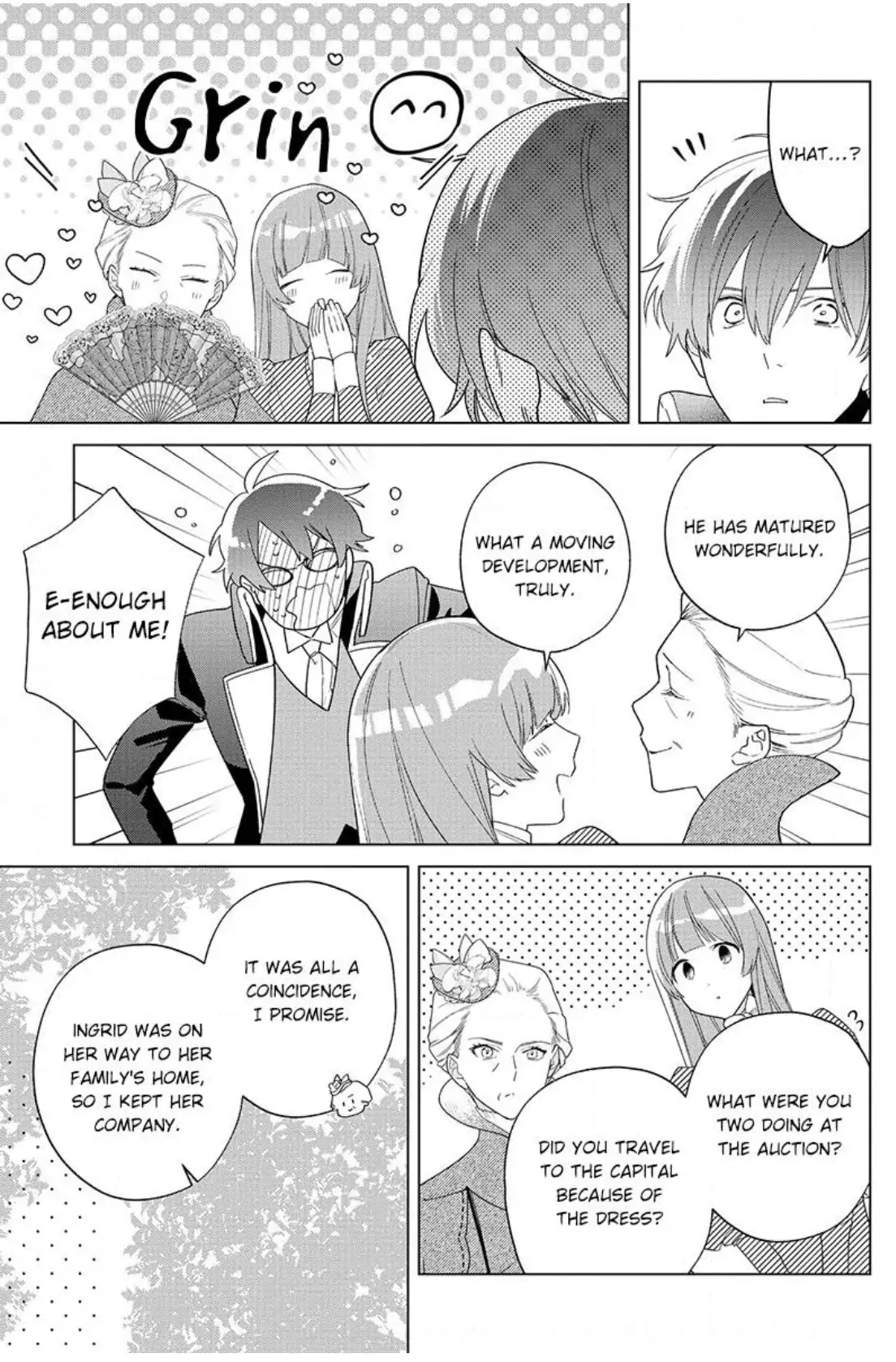 The Daughter of a Fallen Aristocrat Becomes The Poor Knight's Maidservant Chapter 18 - page 14