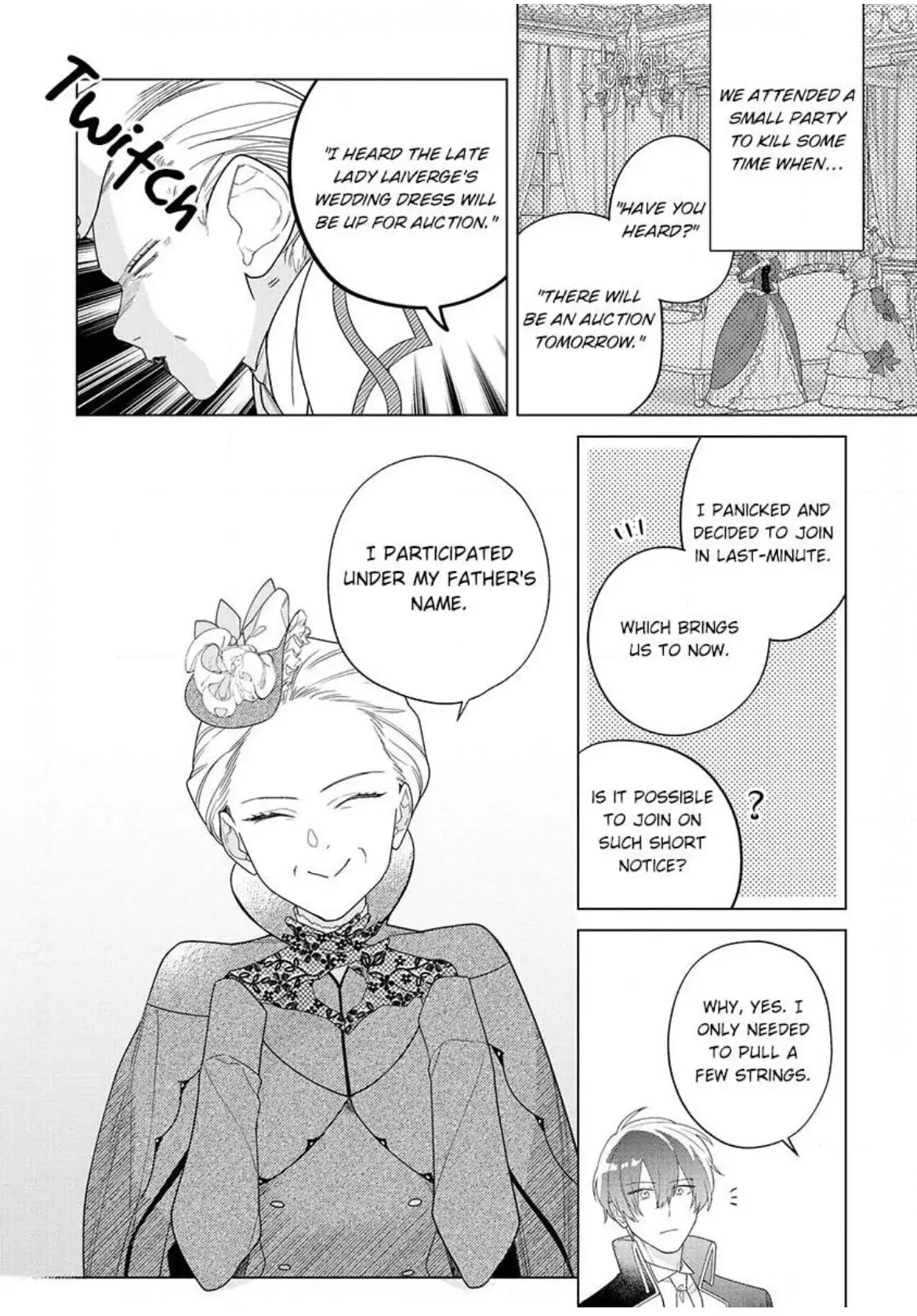 The Daughter of a Fallen Aristocrat Becomes The Poor Knight's Maidservant Chapter 18 - page 15