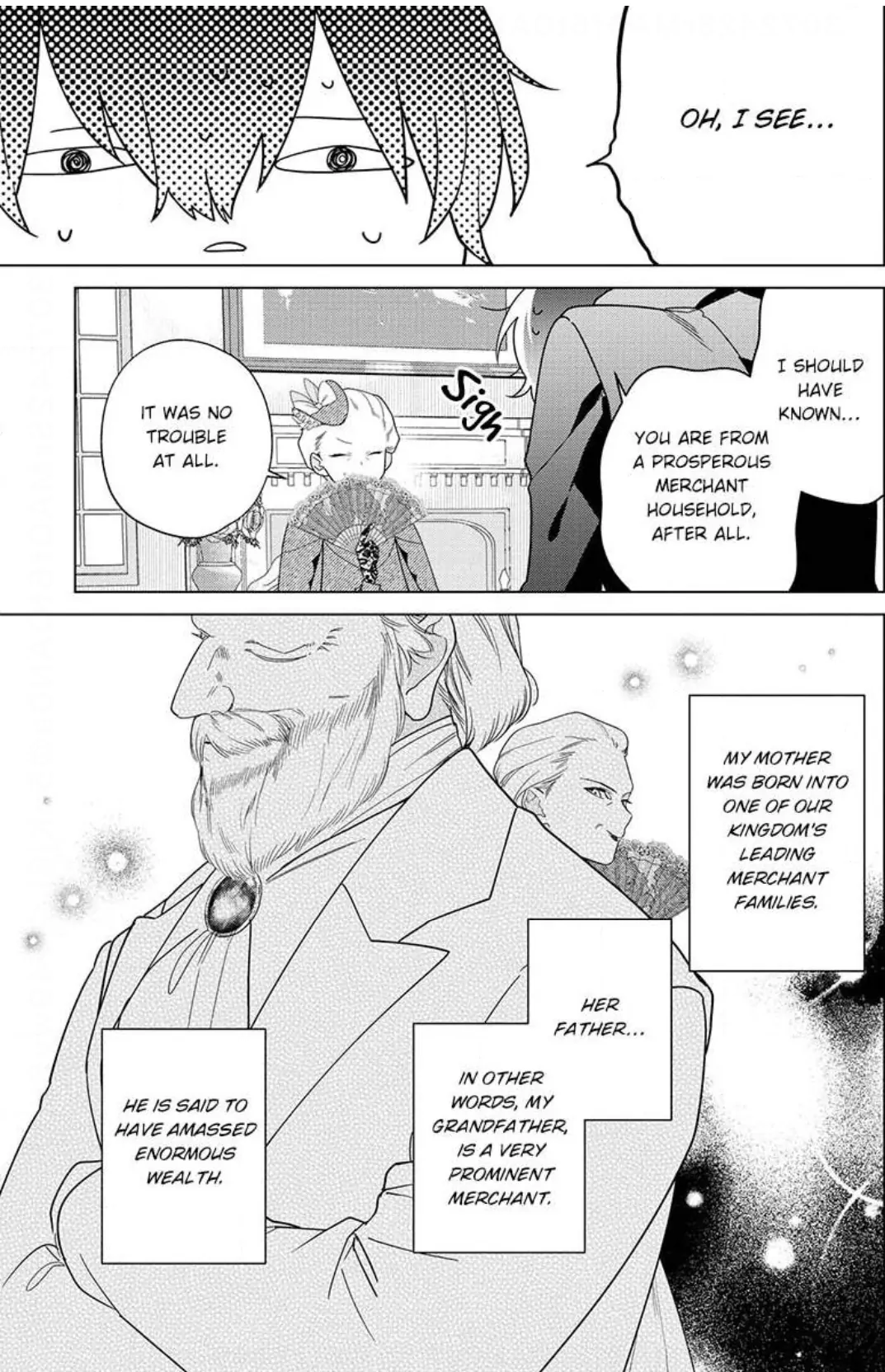 The Daughter of a Fallen Aristocrat Becomes The Poor Knight's Maidservant Chapter 18 - page 16