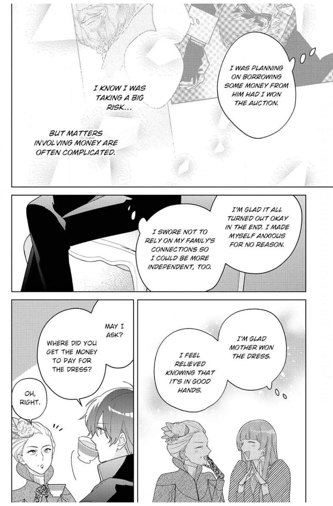 The Daughter of a Fallen Aristocrat Becomes The Poor Knight's Maidservant Chapter 18 - page 17