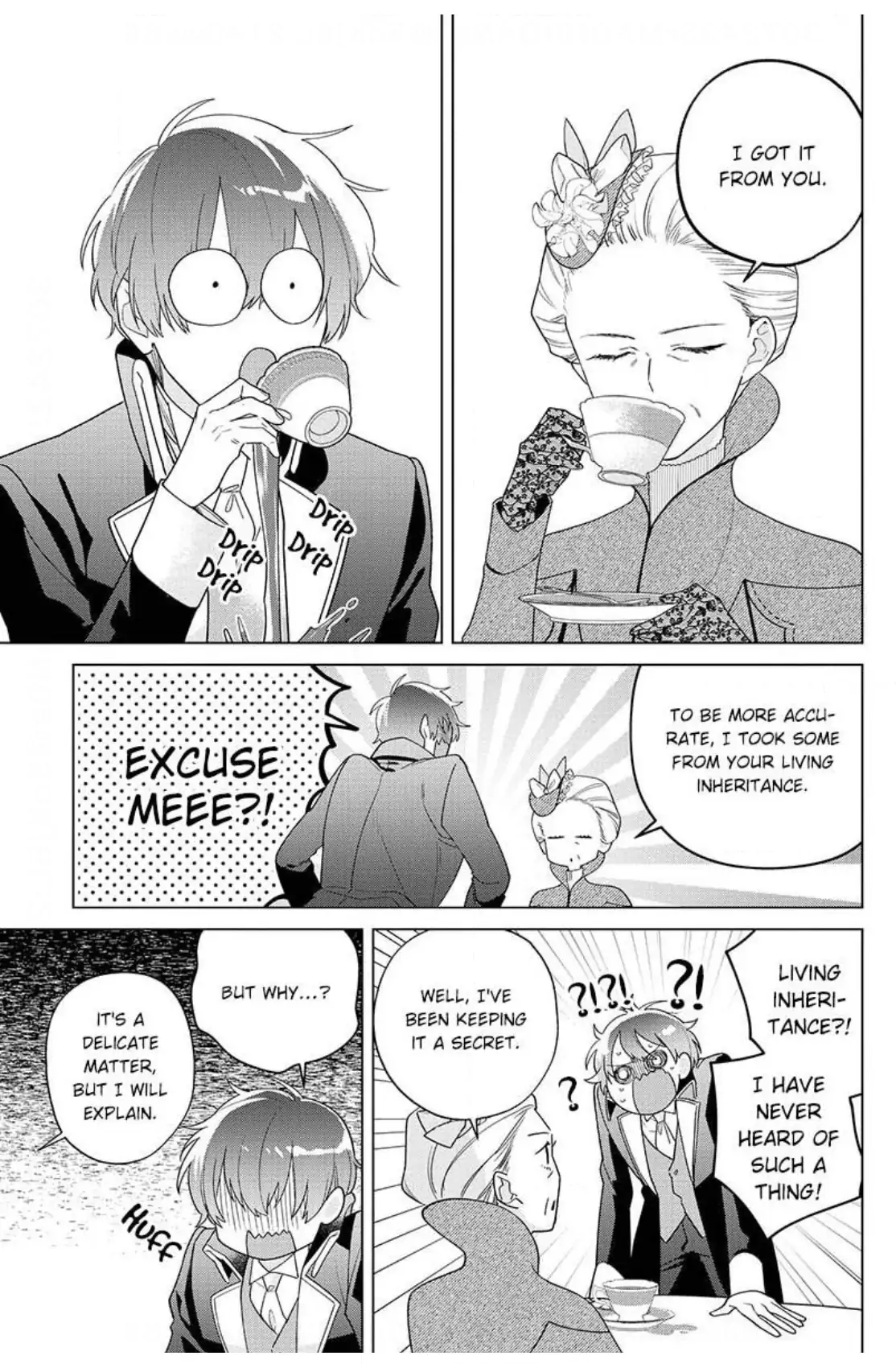 The Daughter of a Fallen Aristocrat Becomes The Poor Knight's Maidservant Chapter 18 - page 18