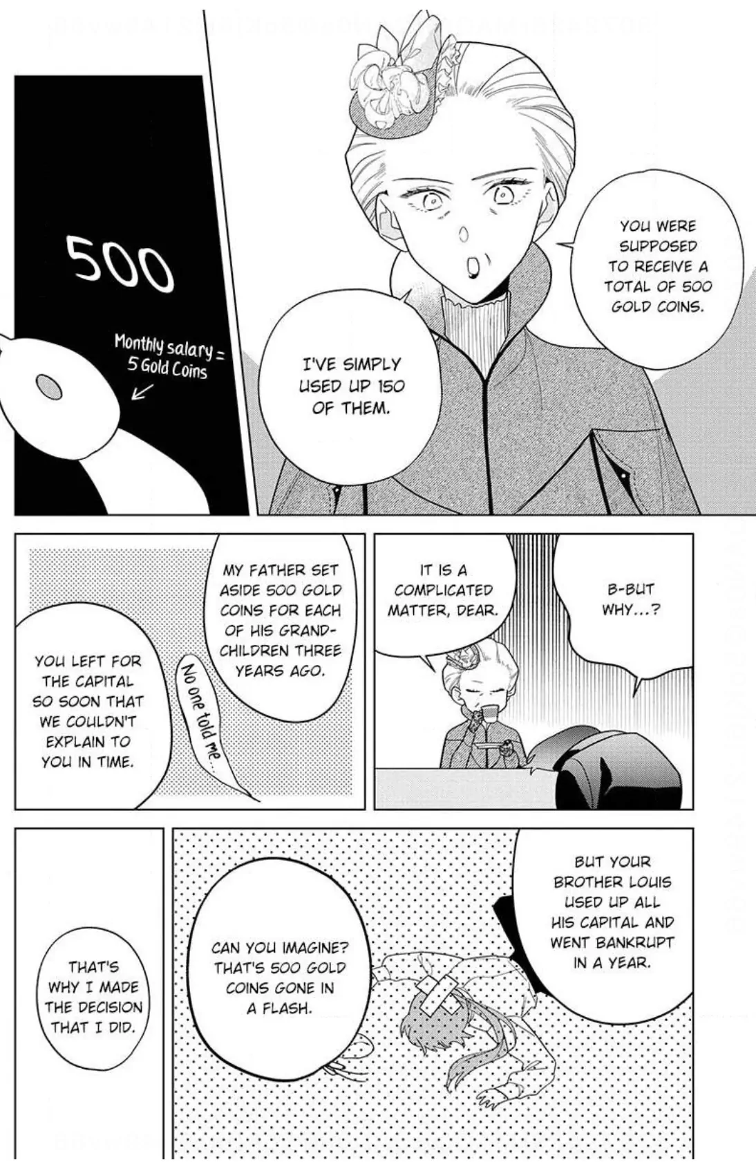 The Daughter of a Fallen Aristocrat Becomes The Poor Knight's Maidservant Chapter 18 - page 19