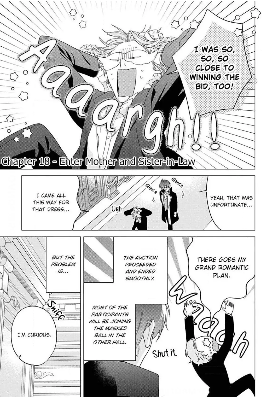 The Daughter of a Fallen Aristocrat Becomes The Poor Knight's Maidservant Chapter 18 - page 2