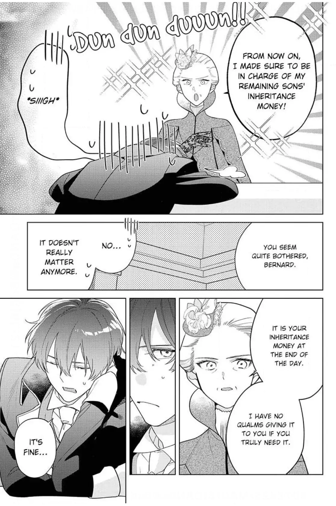 The Daughter of a Fallen Aristocrat Becomes The Poor Knight's Maidservant Chapter 18 - page 20