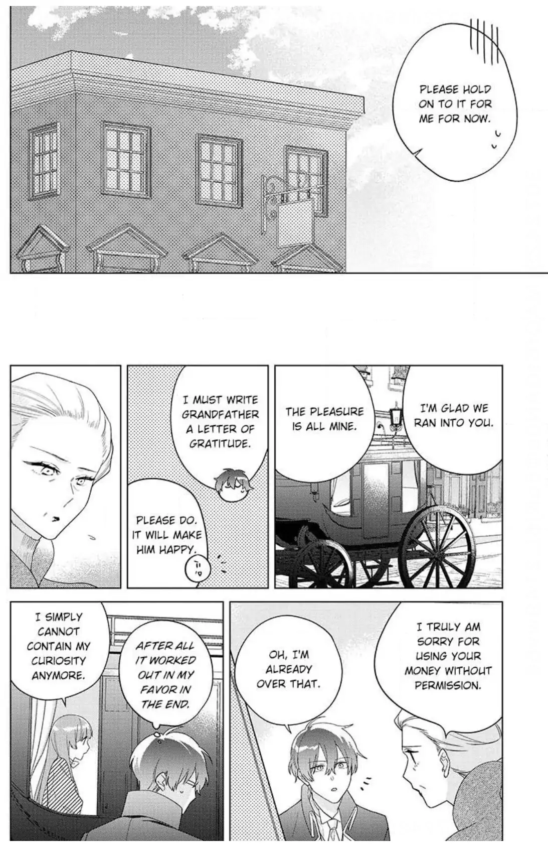 The Daughter of a Fallen Aristocrat Becomes The Poor Knight's Maidservant Chapter 18 - page 21