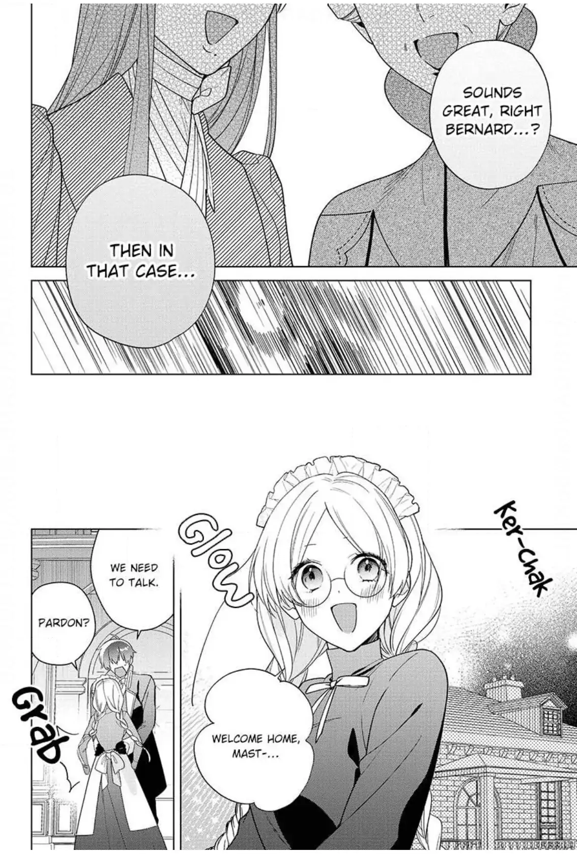 The Daughter of a Fallen Aristocrat Becomes The Poor Knight's Maidservant Chapter 18 - page 23