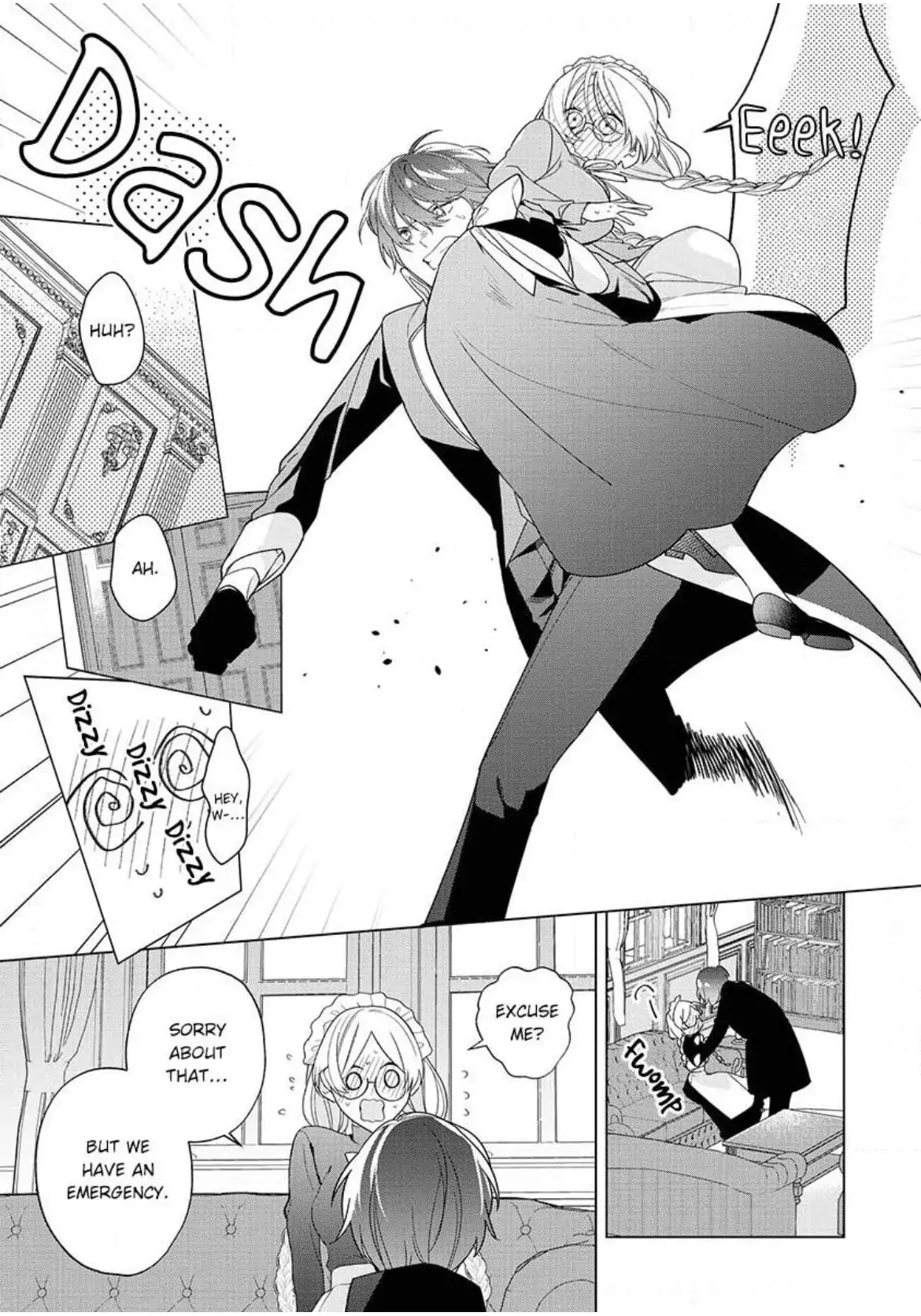 The Daughter of a Fallen Aristocrat Becomes The Poor Knight's Maidservant Chapter 18 - page 24