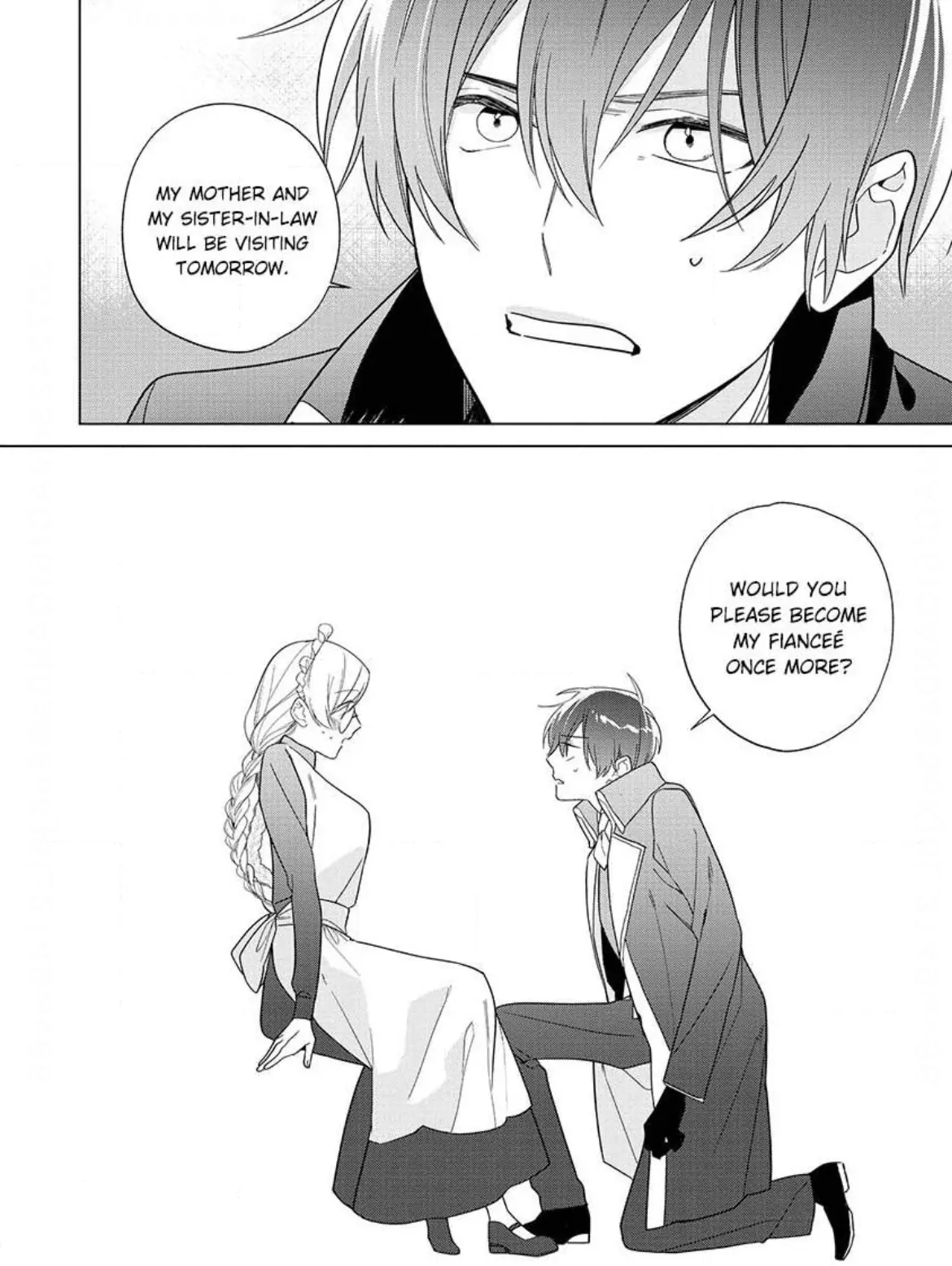 The Daughter of a Fallen Aristocrat Becomes The Poor Knight's Maidservant Chapter 18 - page 25