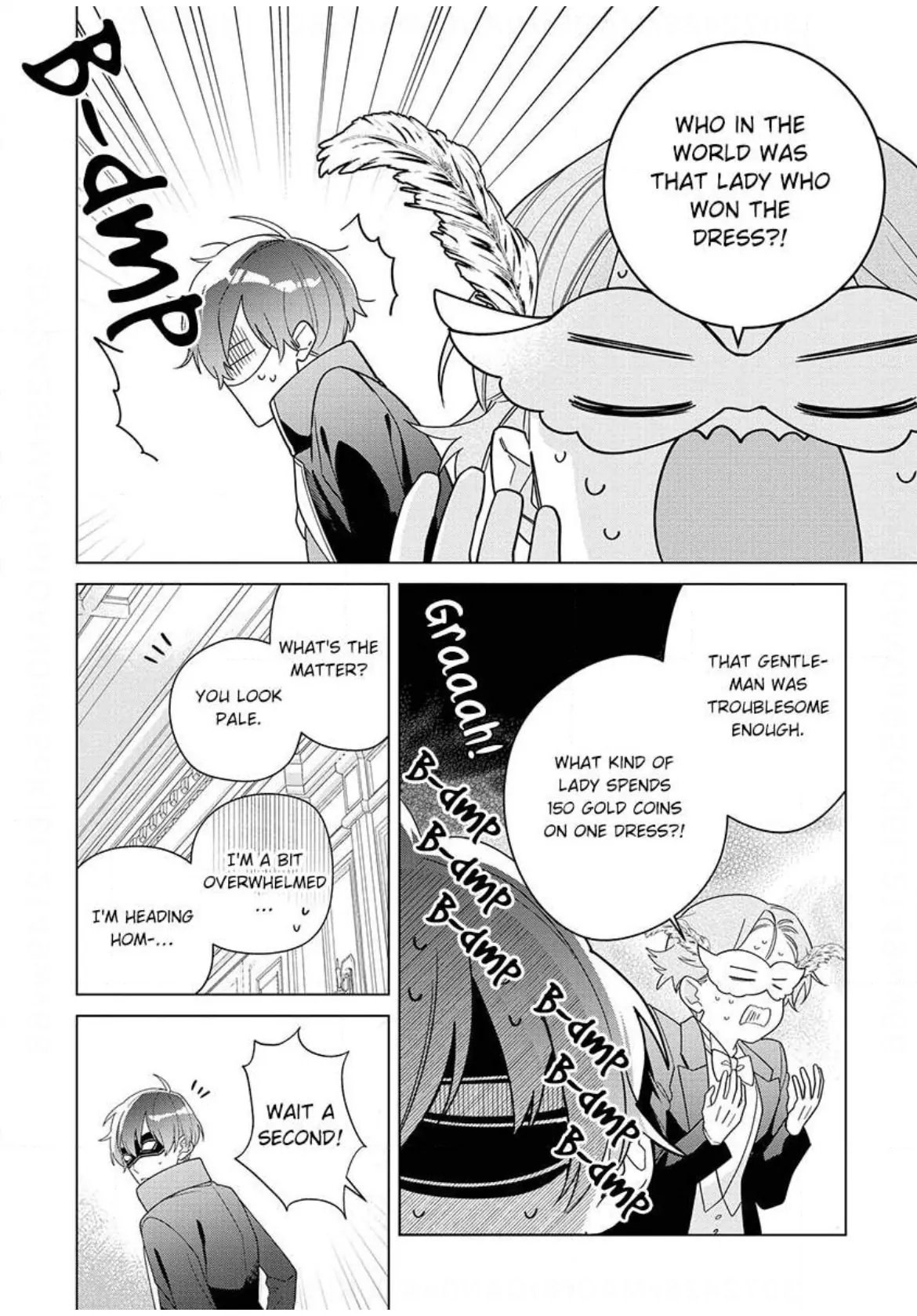 The Daughter of a Fallen Aristocrat Becomes The Poor Knight's Maidservant Chapter 18 - page 3