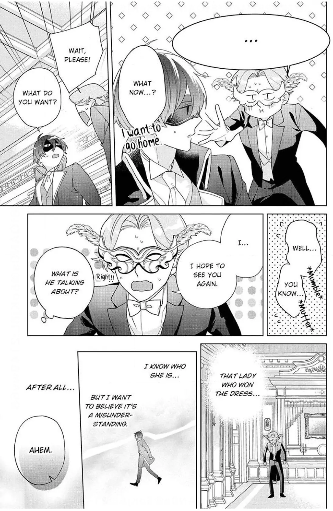 The Daughter of a Fallen Aristocrat Becomes The Poor Knight's Maidservant Chapter 18 - page 4