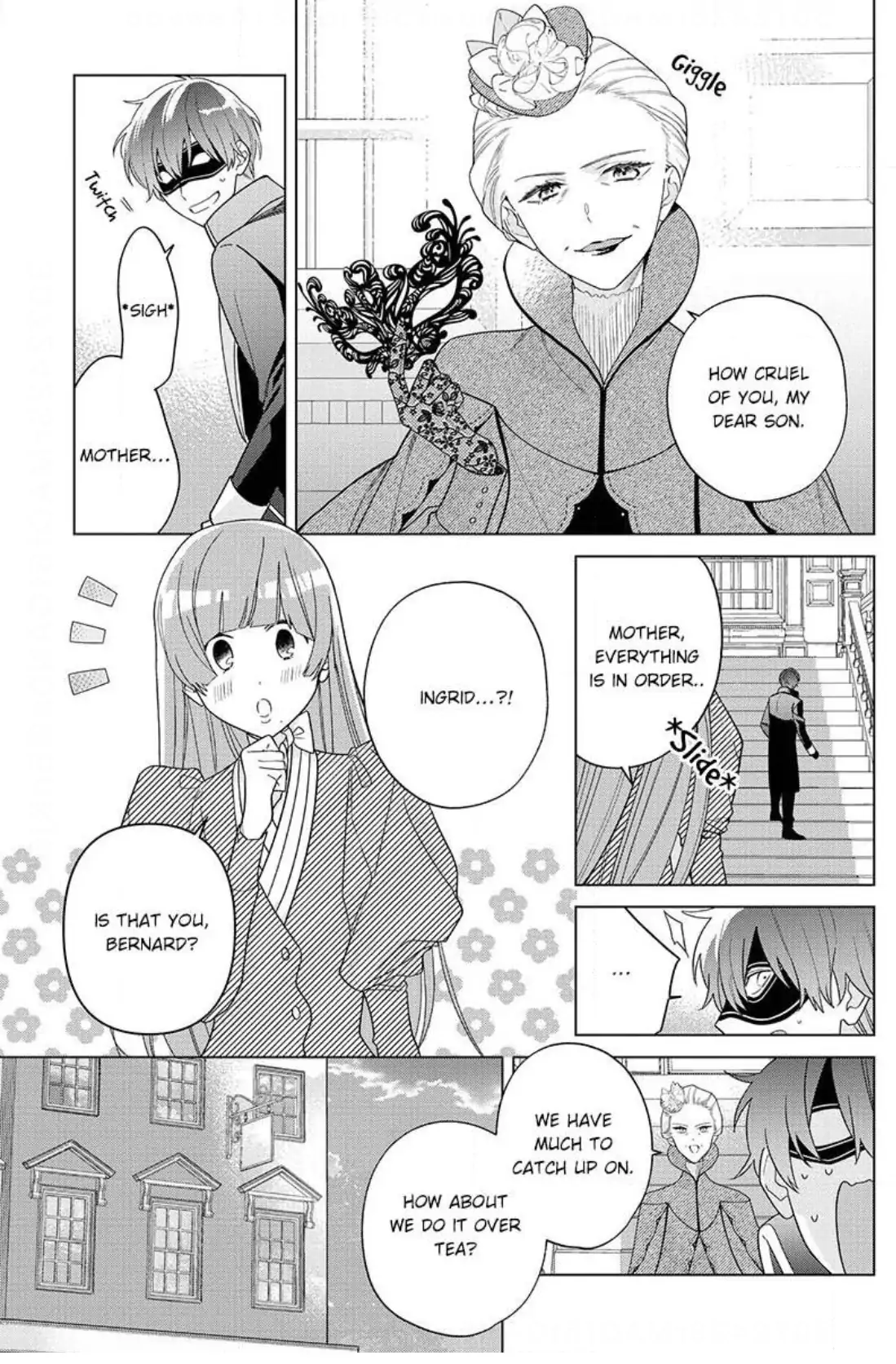 The Daughter of a Fallen Aristocrat Becomes The Poor Knight's Maidservant Chapter 18 - page 6